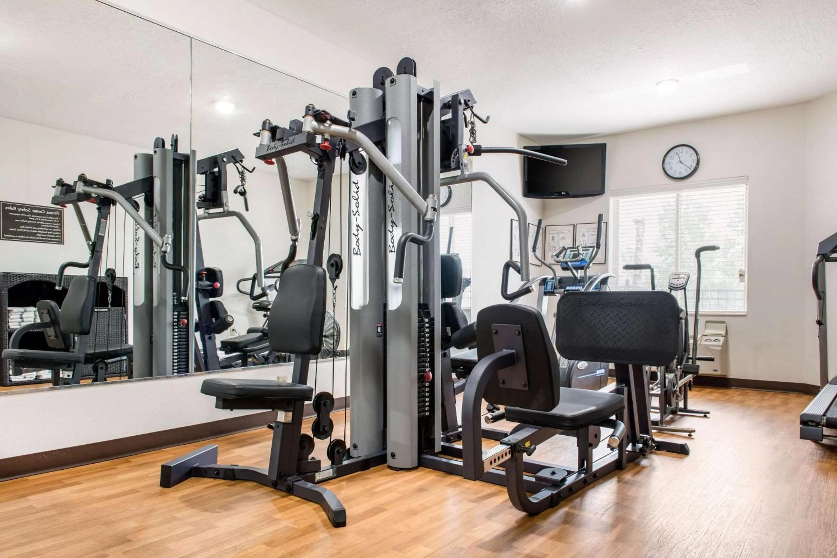 Fitness centre/facilities in Sleep Inn & Suites Columbus South