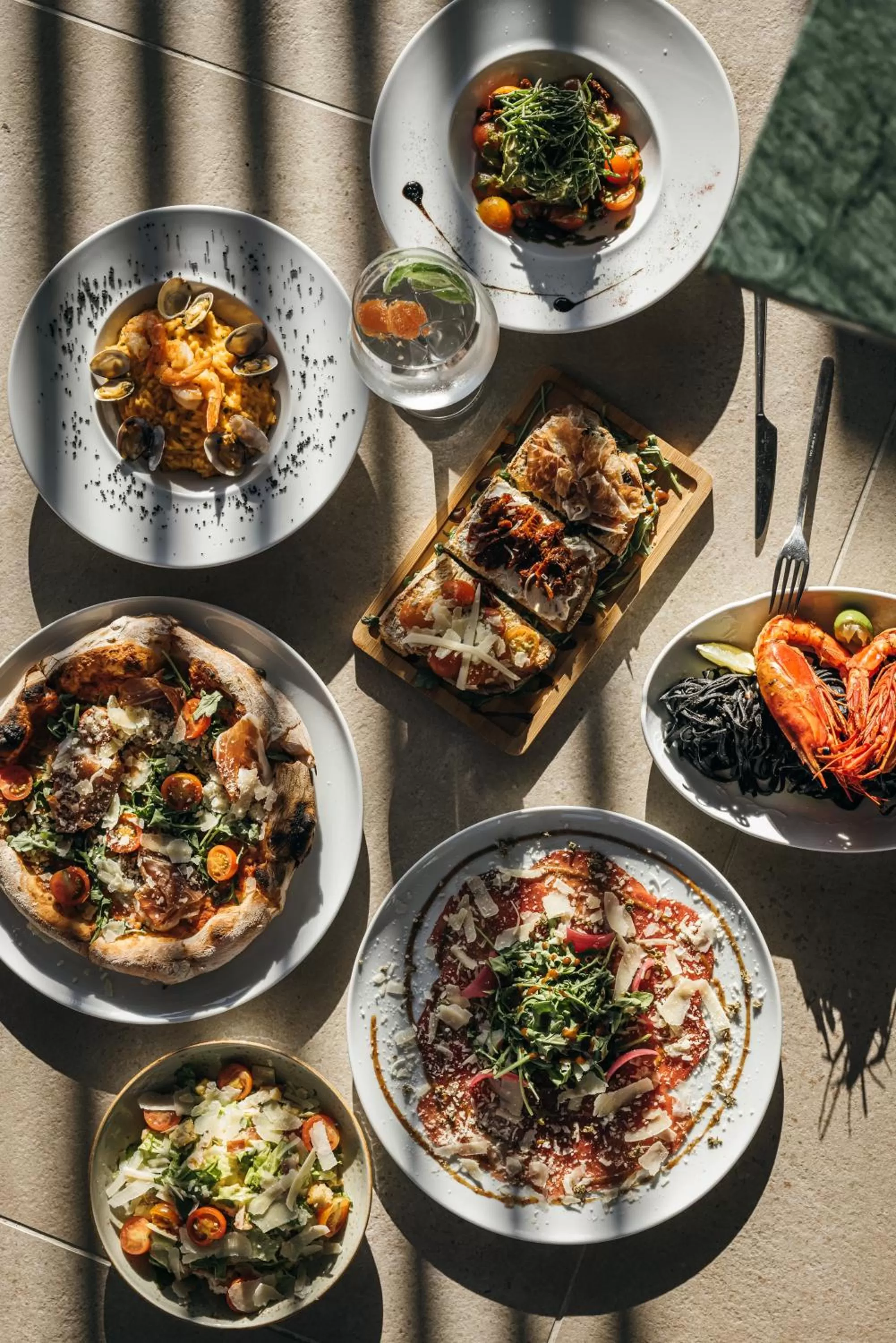 Restaurant/places to eat in Praia do Sal Resort and SPA