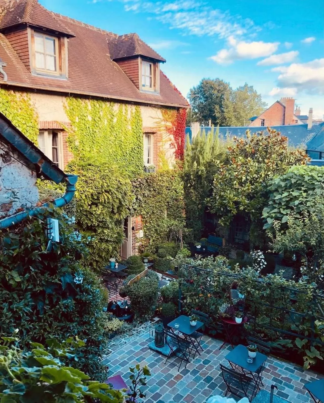 La Cour Sainte Catherine demeure de charme