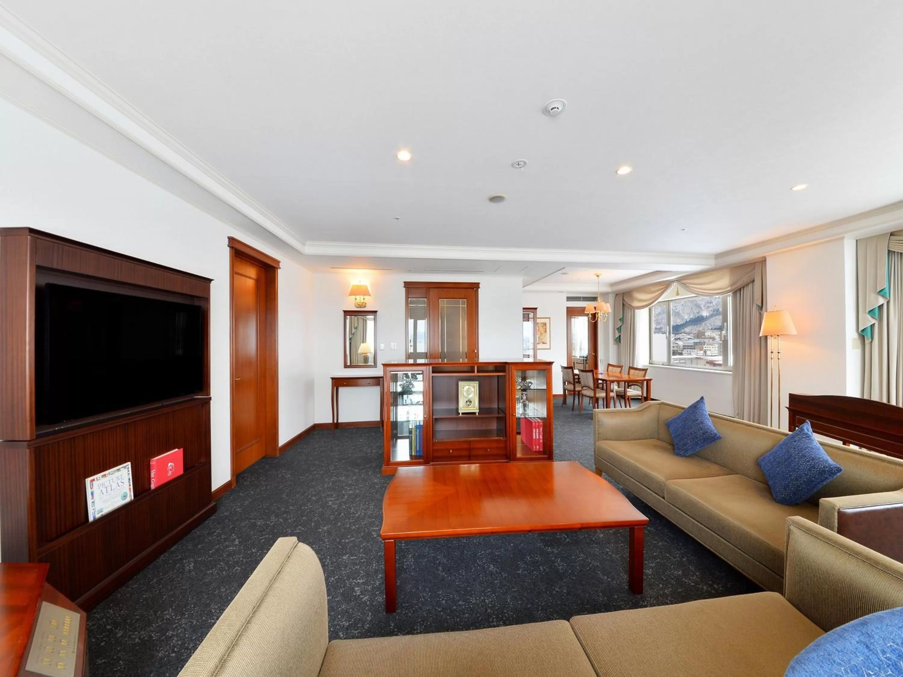 Photo of the whole room in Hakodate Kokusai Hotel