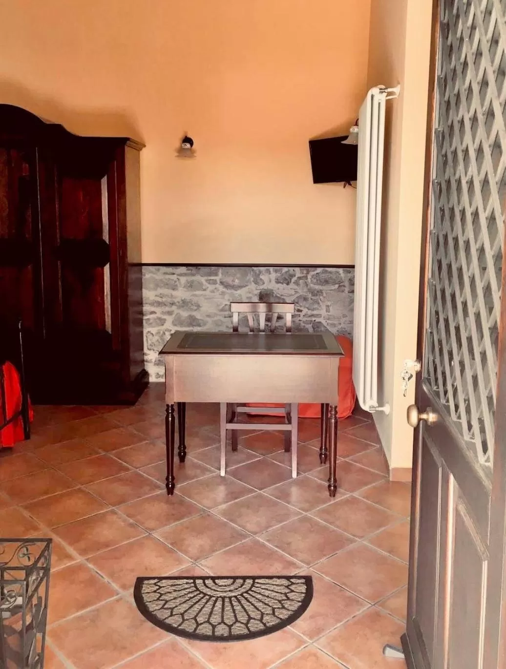 View (from property/room) in B&B Mela