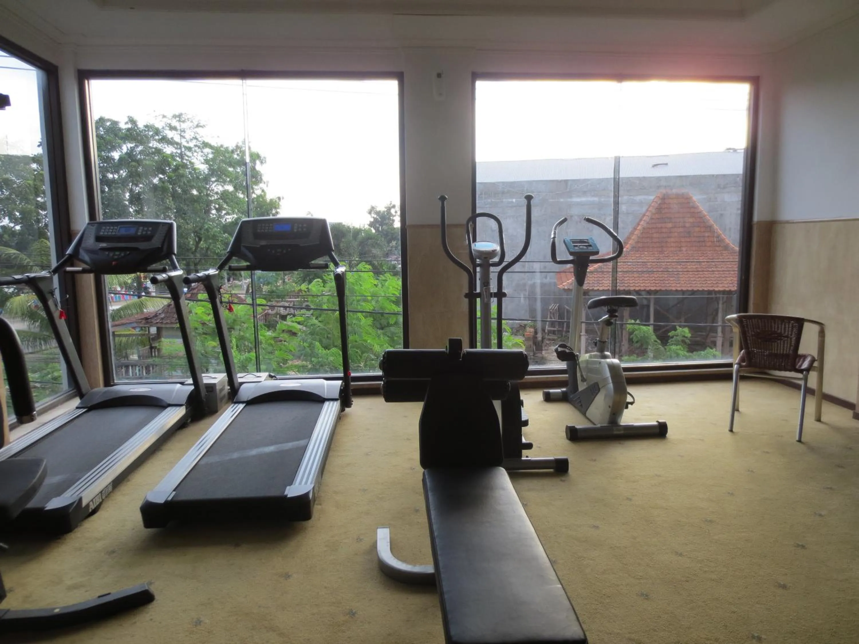 Fitness centre/facilities in Bali Paradise City Hotel