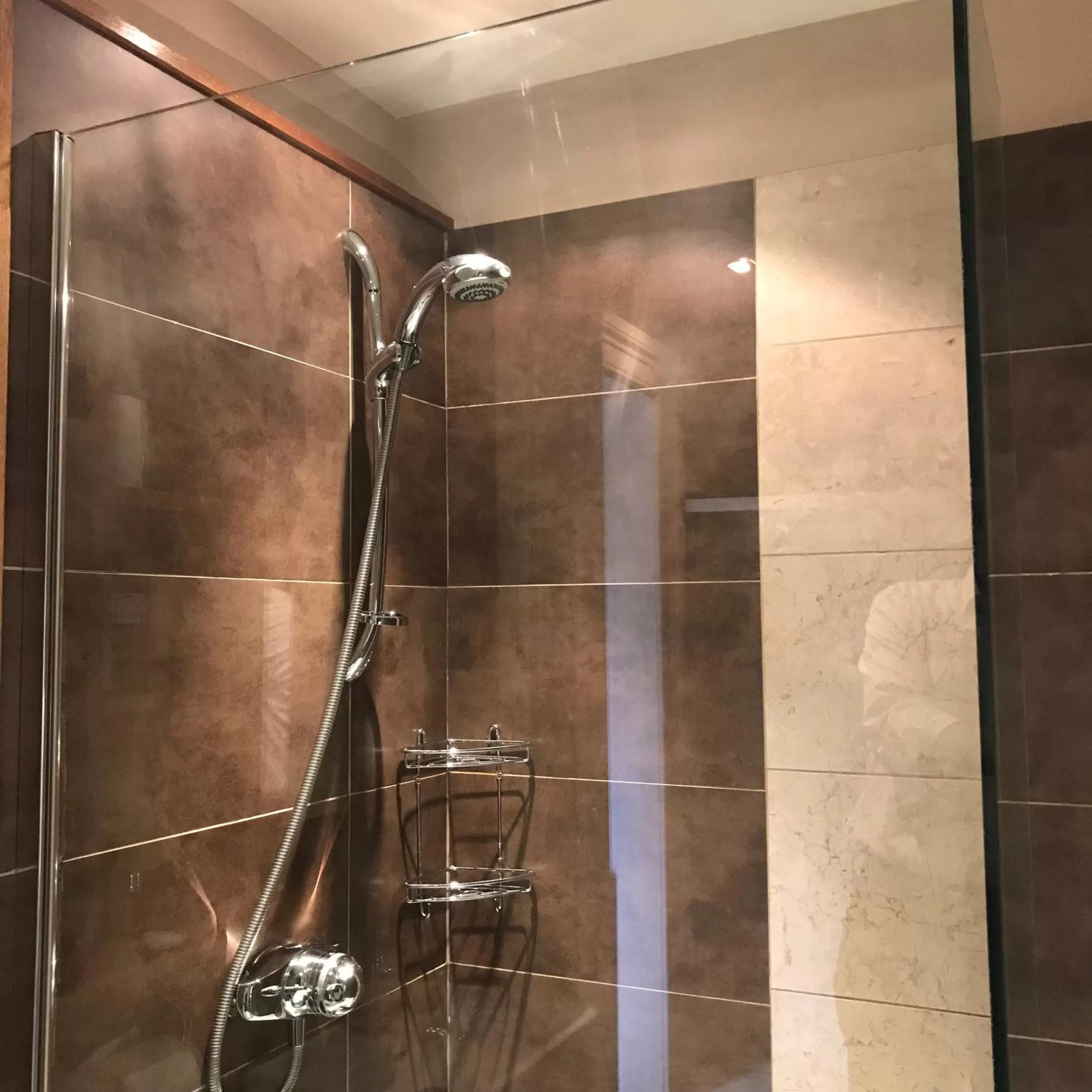 Shower in Ashtree House Hotel, Glasgow Airport & Paisley