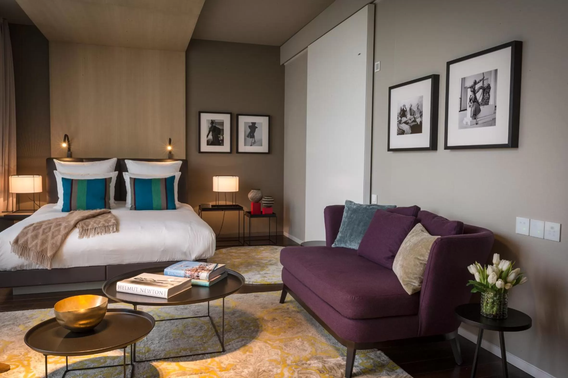 Bedroom, Bed in Das Stue