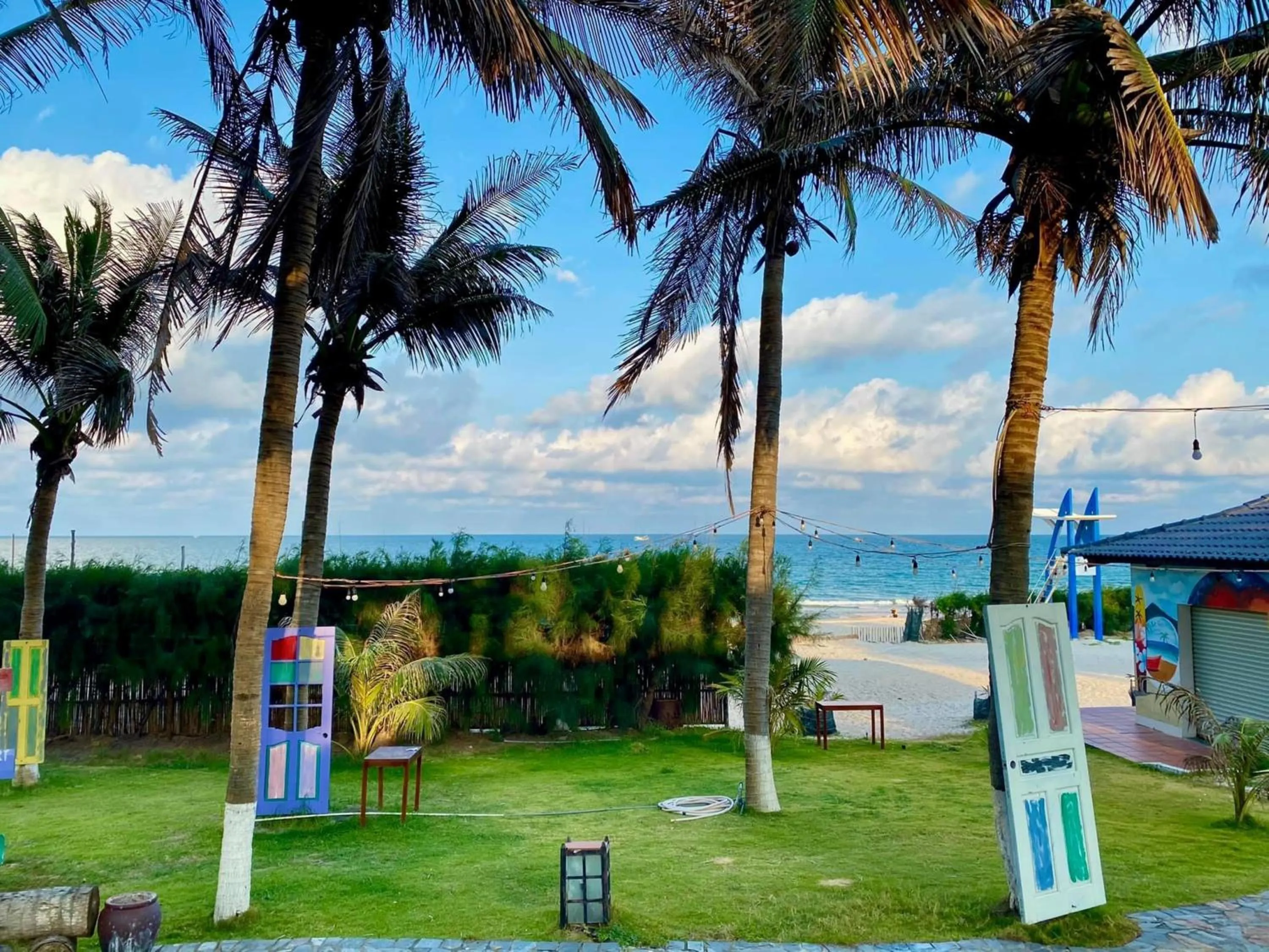 Children play ground, Children's Play Area in TTC Resort Ke Ga