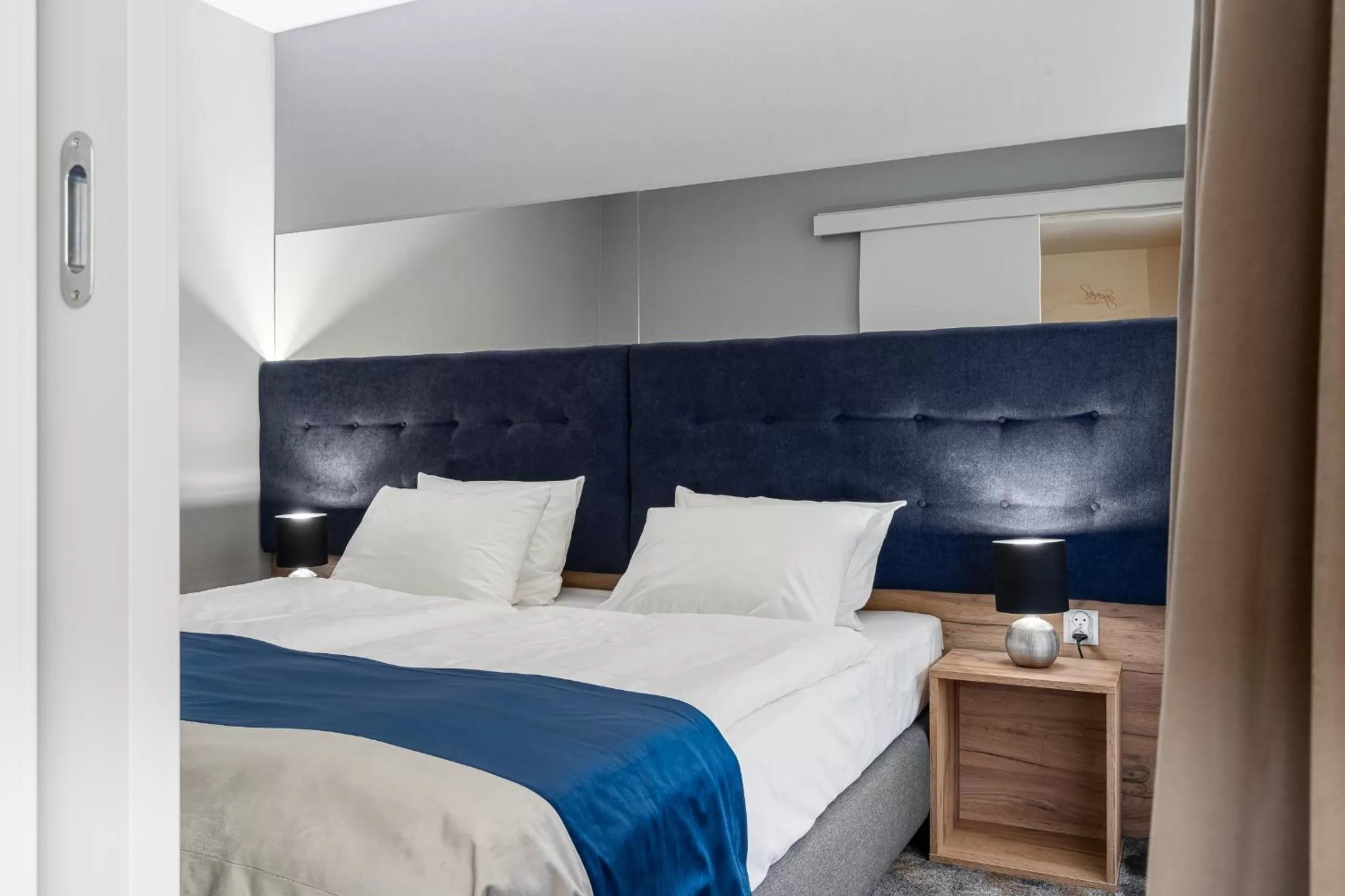 Bed in Rezydencja Morski Tygiel