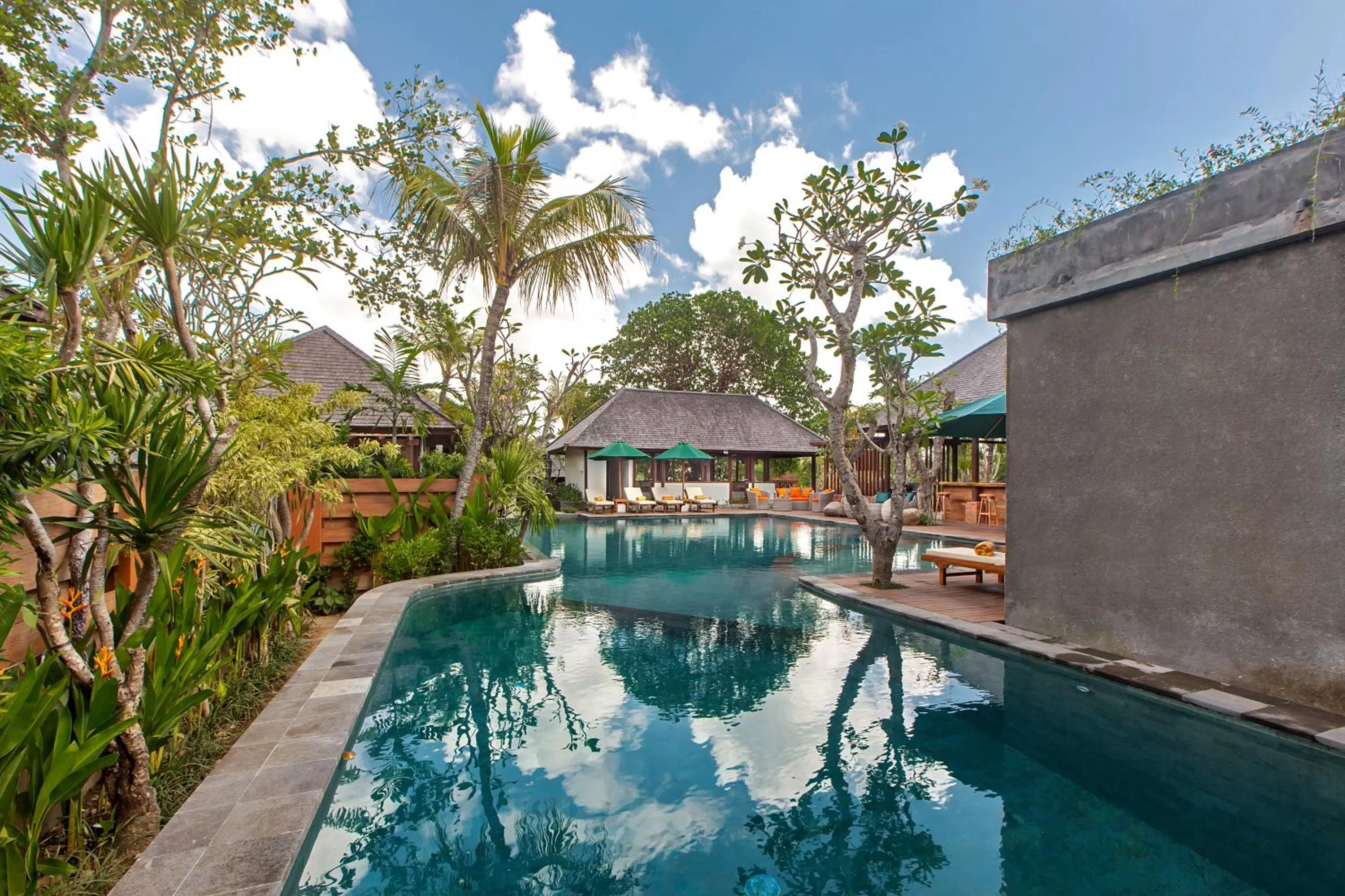 Swimming pool in Alam Wayang Ubud - CHSE Certified