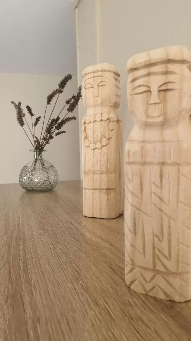 Decorative detail in Chambre Balnéo à Chaumont (Maison Bonhage)