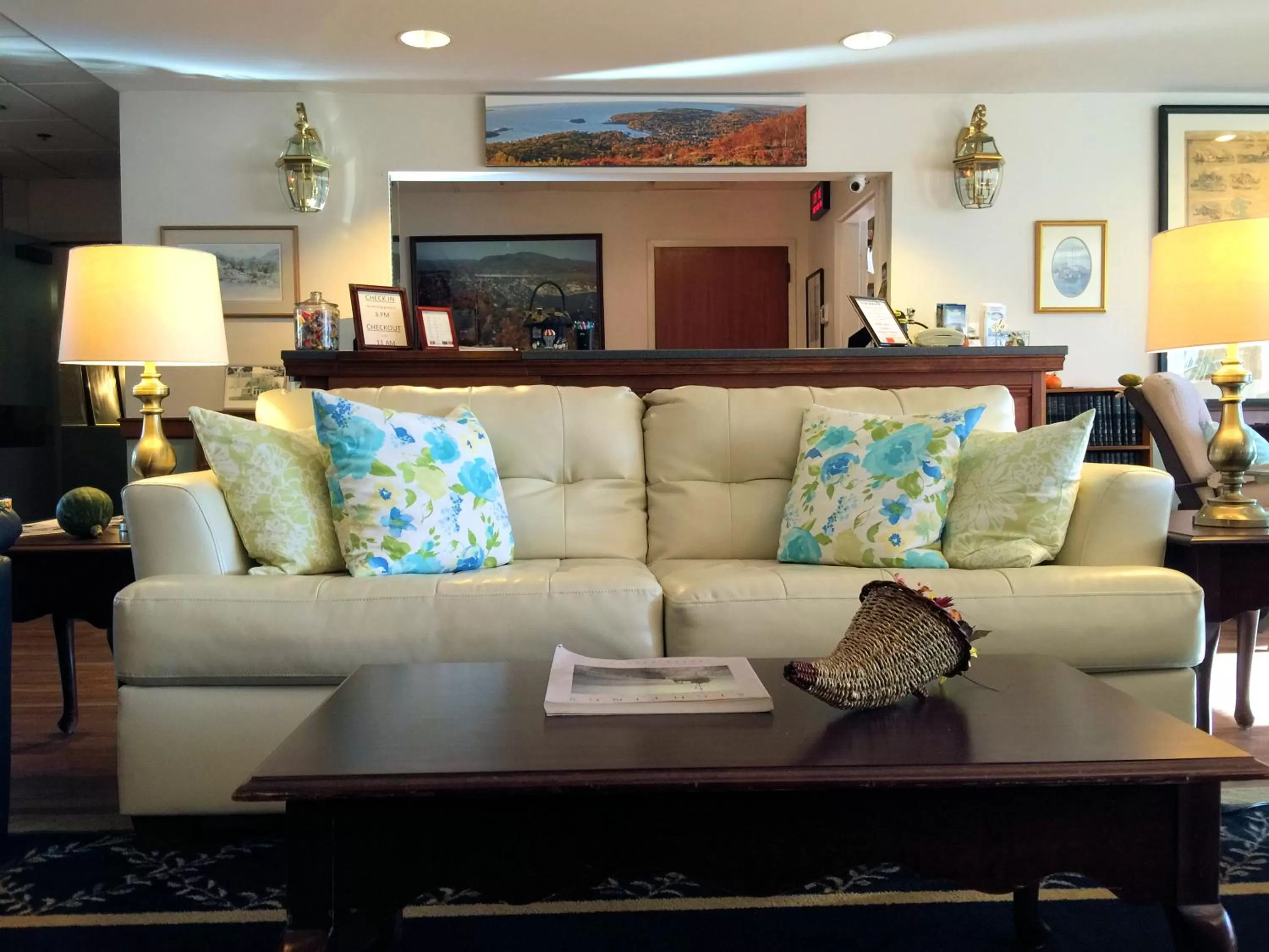 Lobby or reception in Camden Riverhouse Hotel and Inn