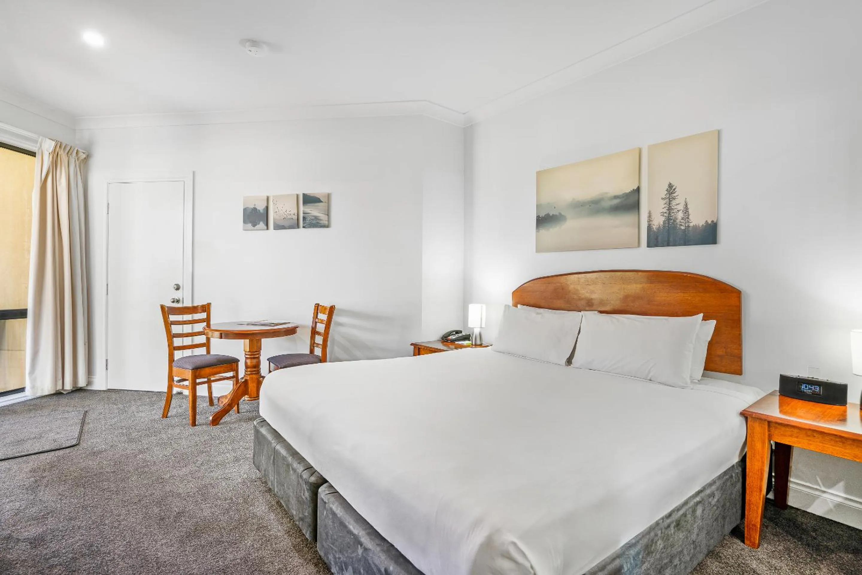 Bed in Leisure Inn Pokolbin Hill