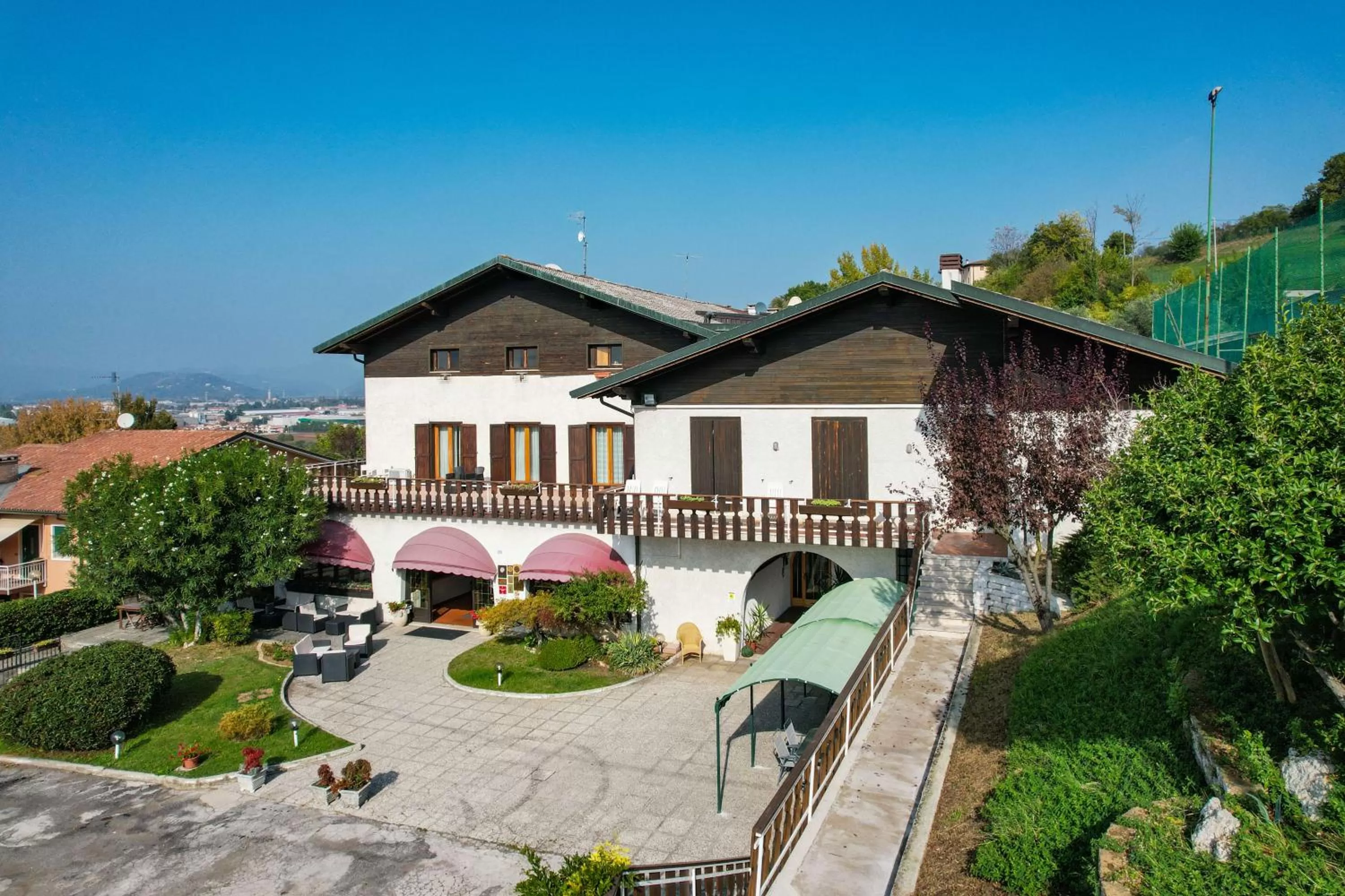 Property building in Hotel New Genziana