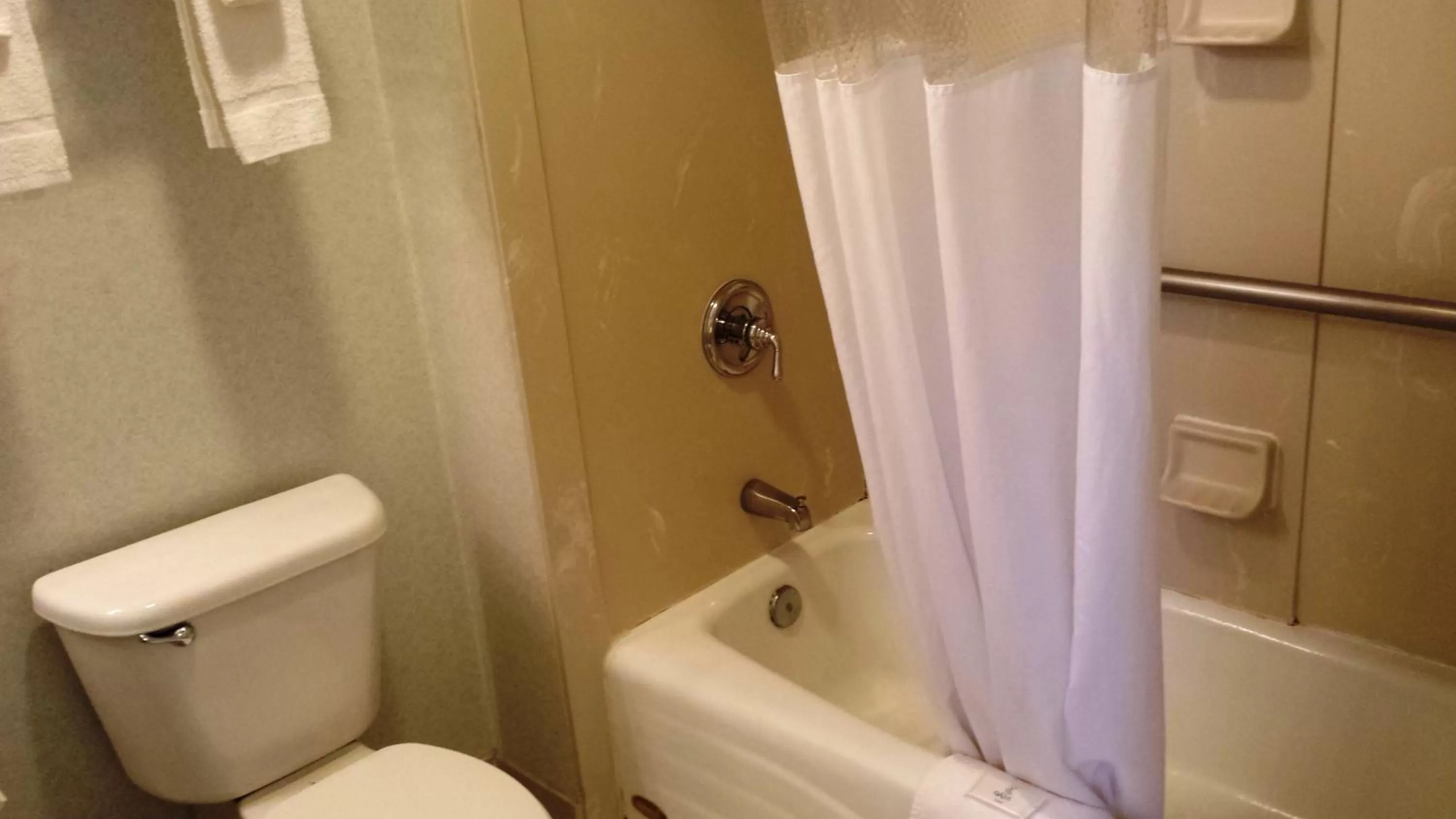 Bathroom in Cocoa Beach Suites Hotel