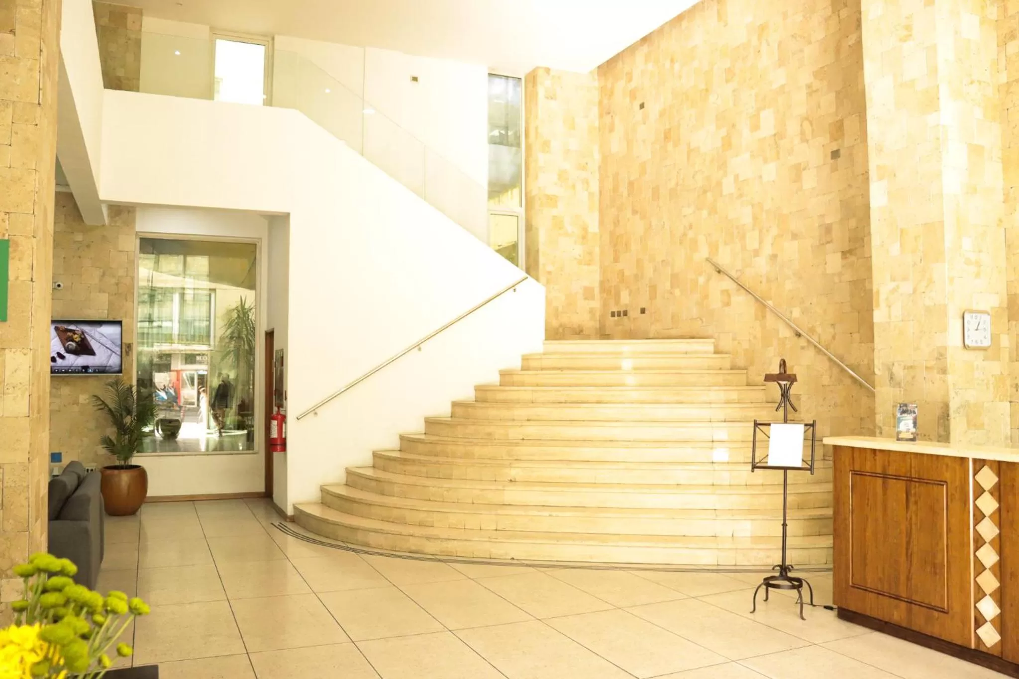 Lobby or reception, Lobby/Reception in Hotel Terrano Concepción