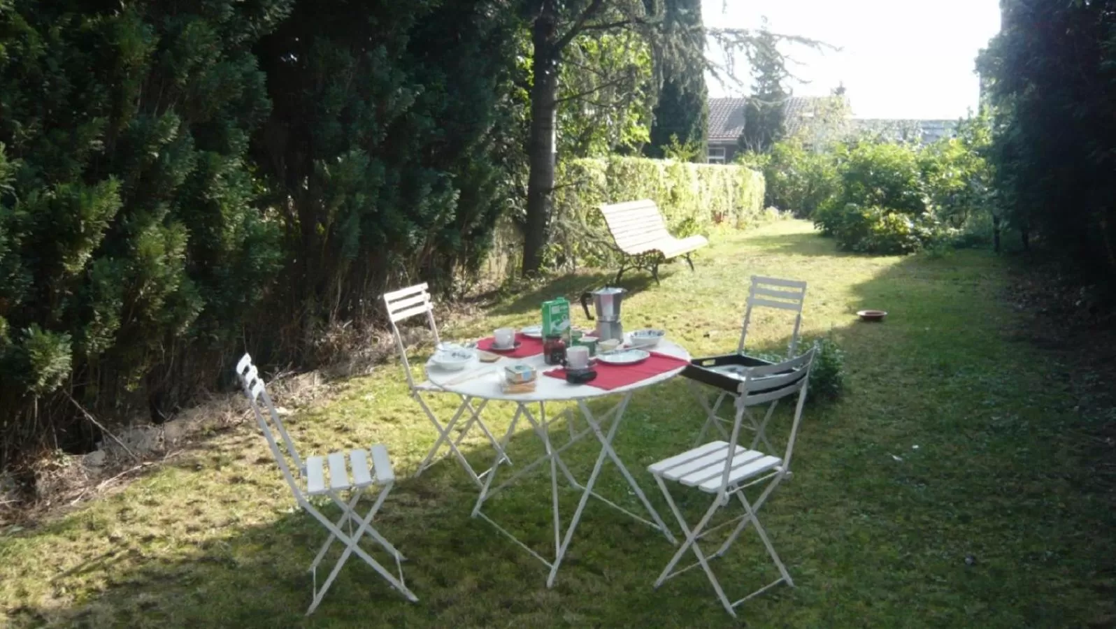 Garden in W'allons nous dormir