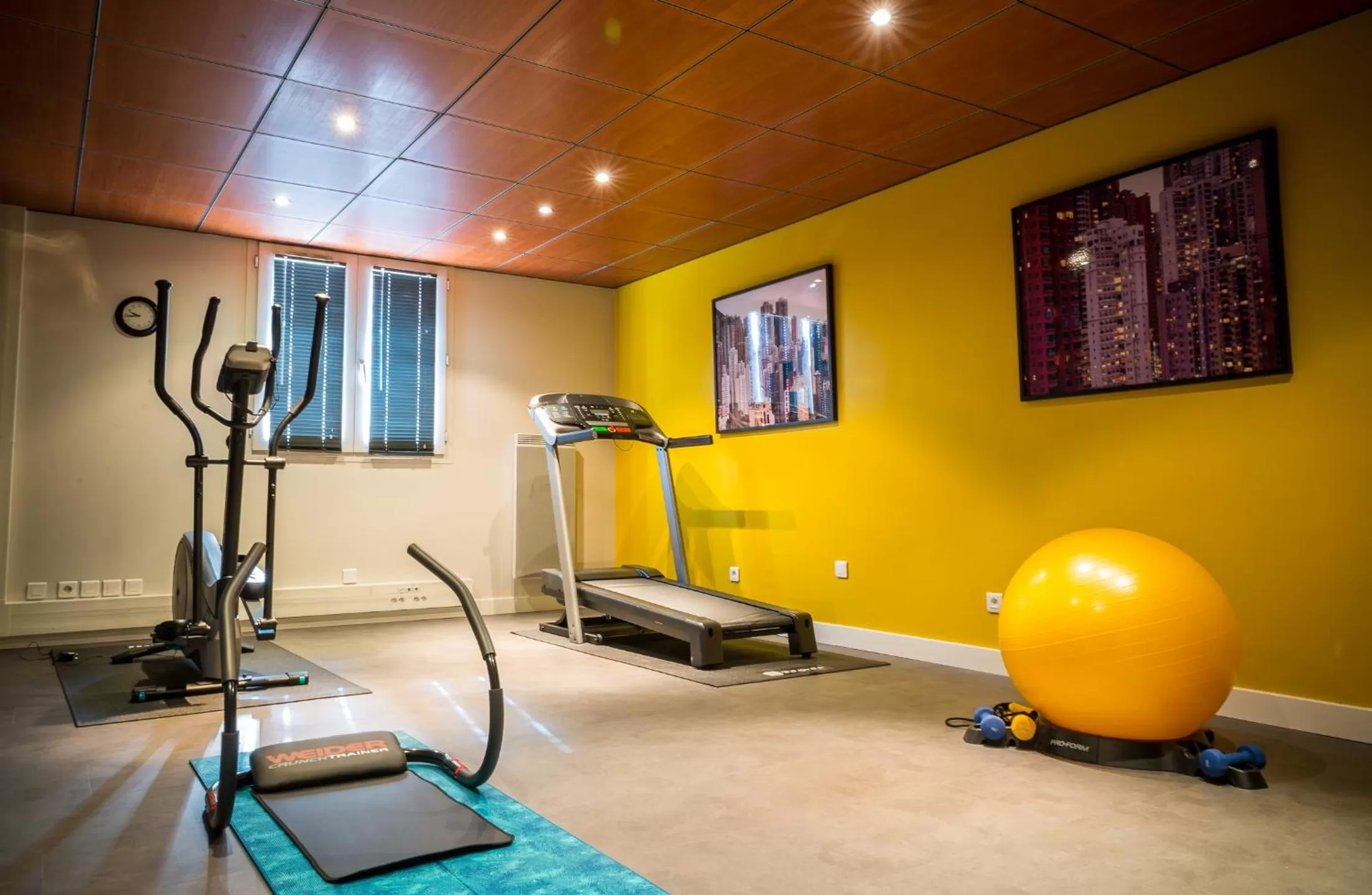Fitness centre/facilities in Best Western Hotel Atrium Valence