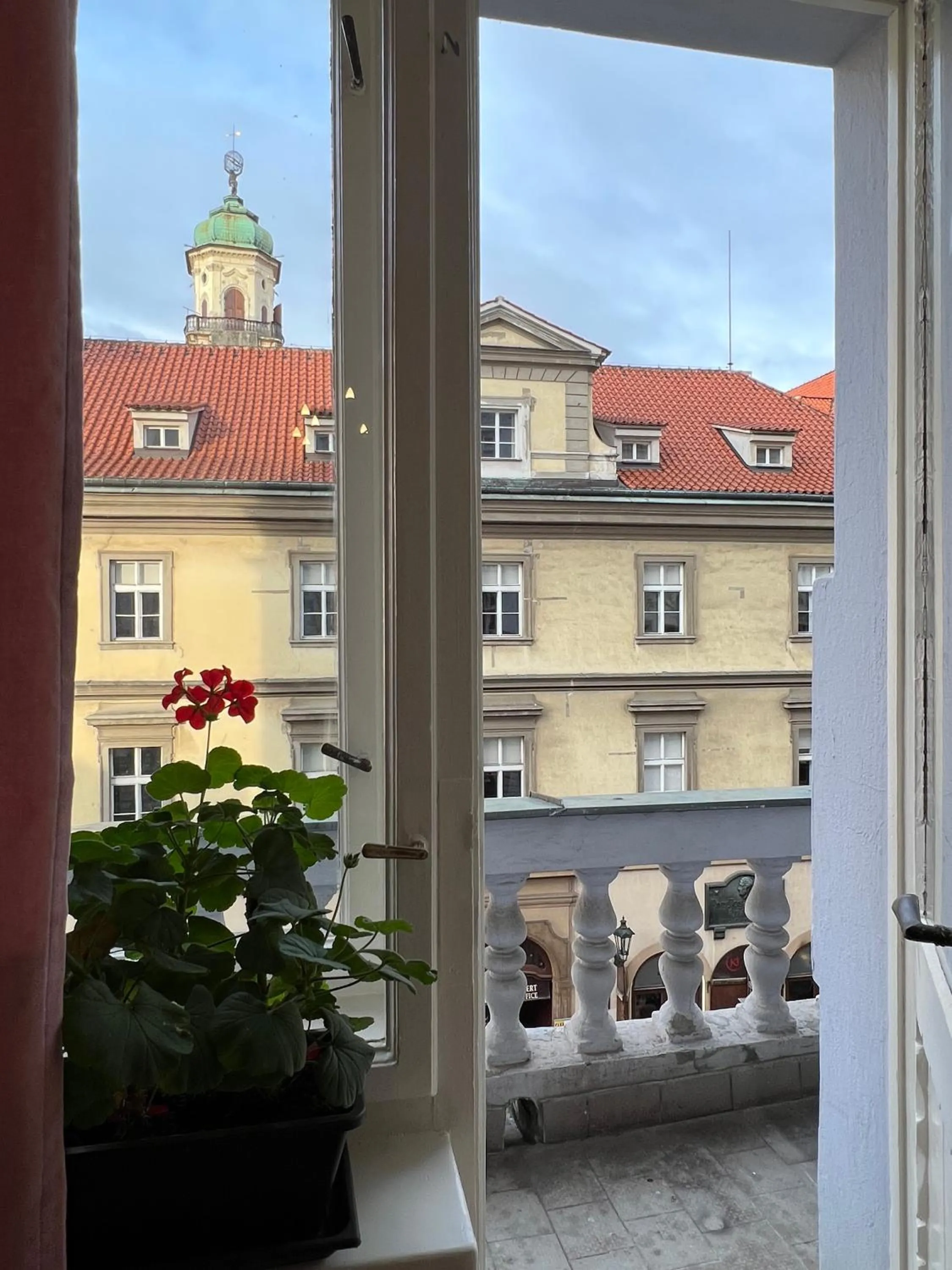 Balcony/Terrace in Royal Road Residence