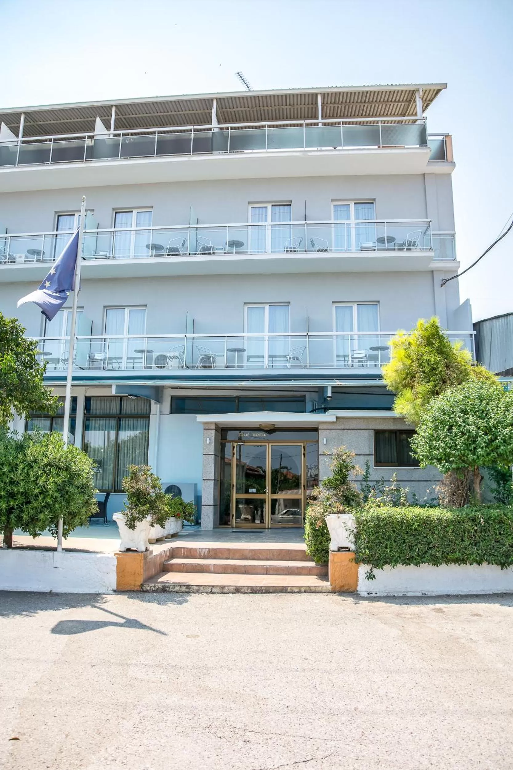 Property building in Telis Hotel