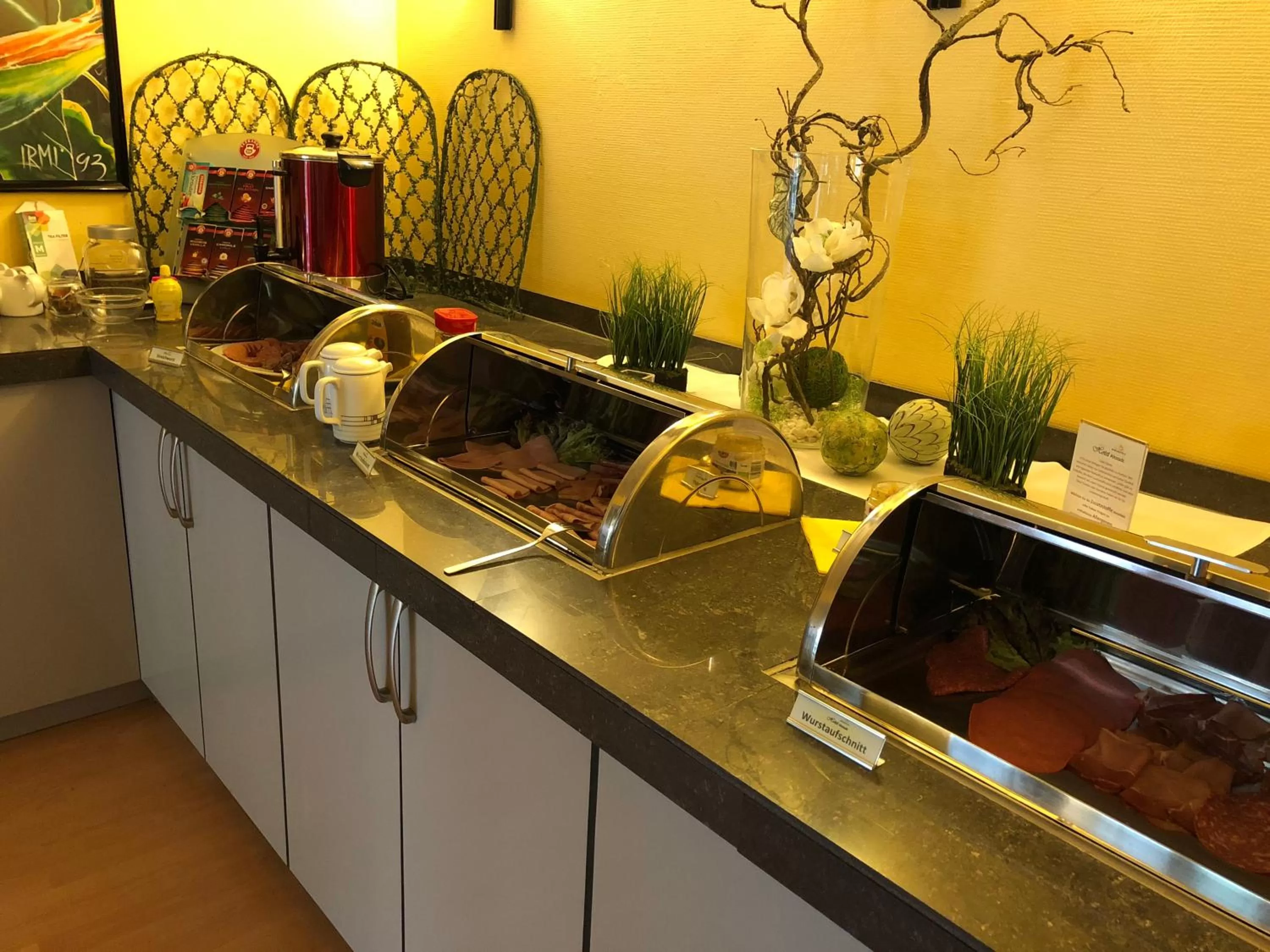 Breakfast in Ringhotel Altstadt