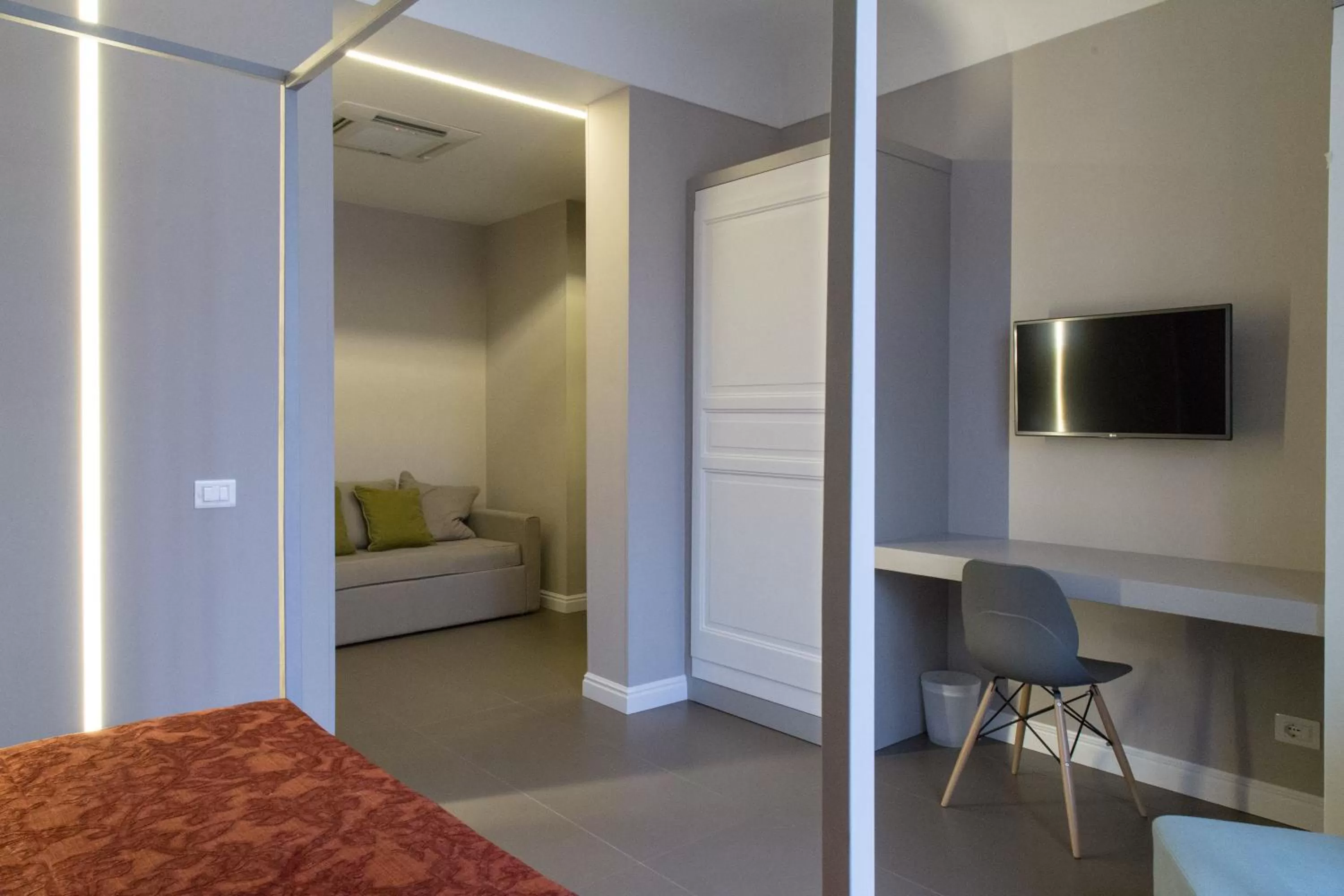 Photo of the whole room, Bed in Viacolvento