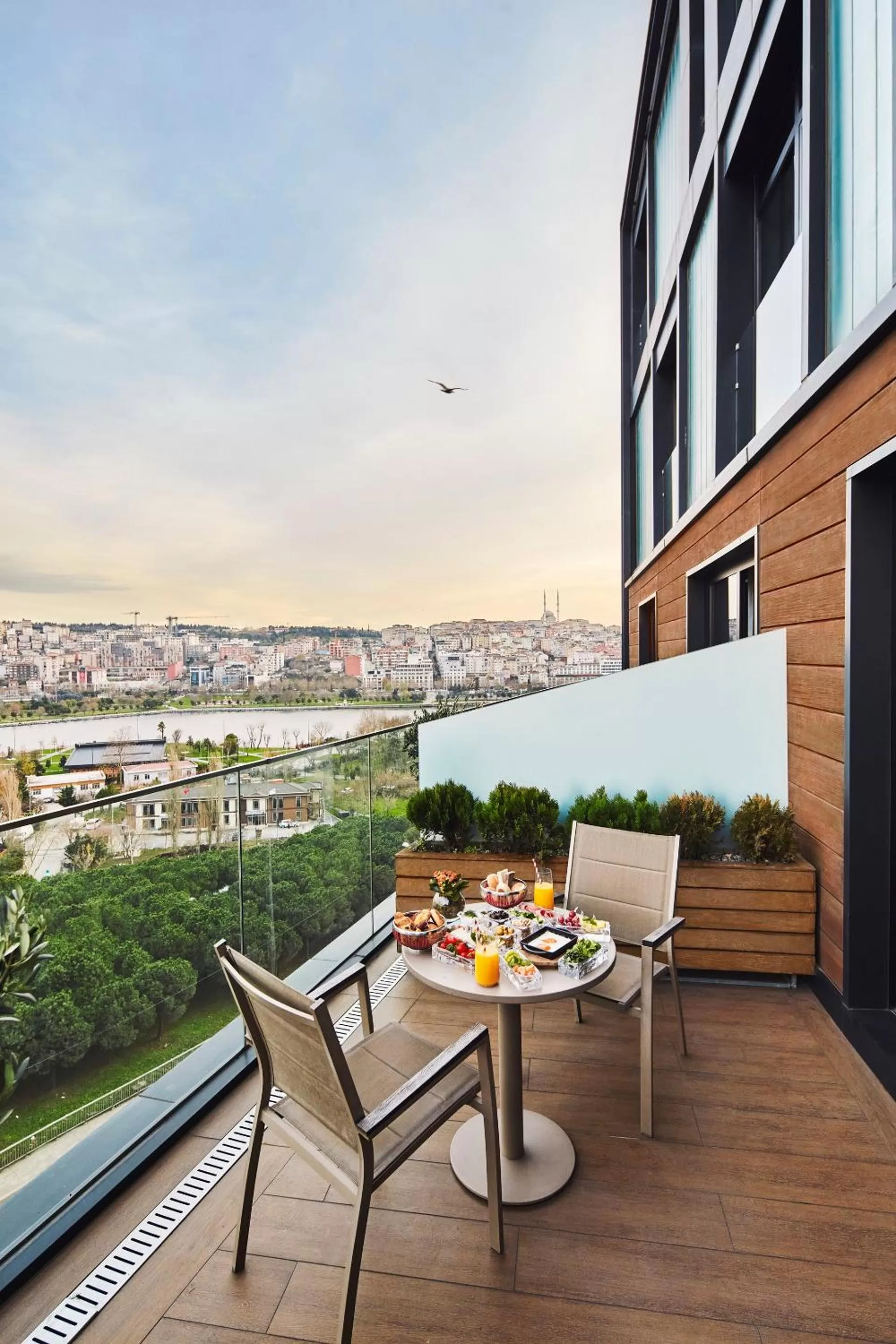 Natural landscape in Mövenpick Istanbul Hotel Golden Horn