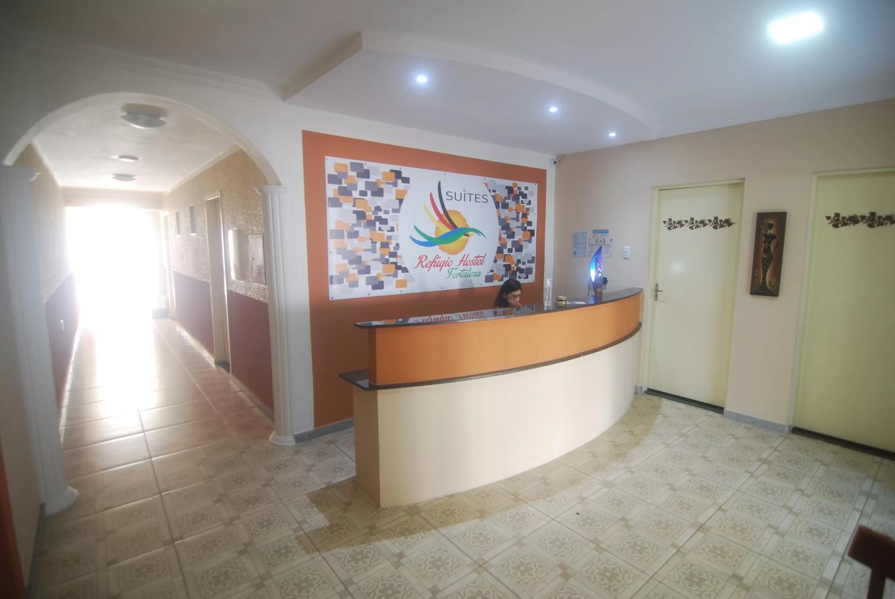 Lobby or reception, Lobby/Reception in Refúgio Pousada Fortaleza