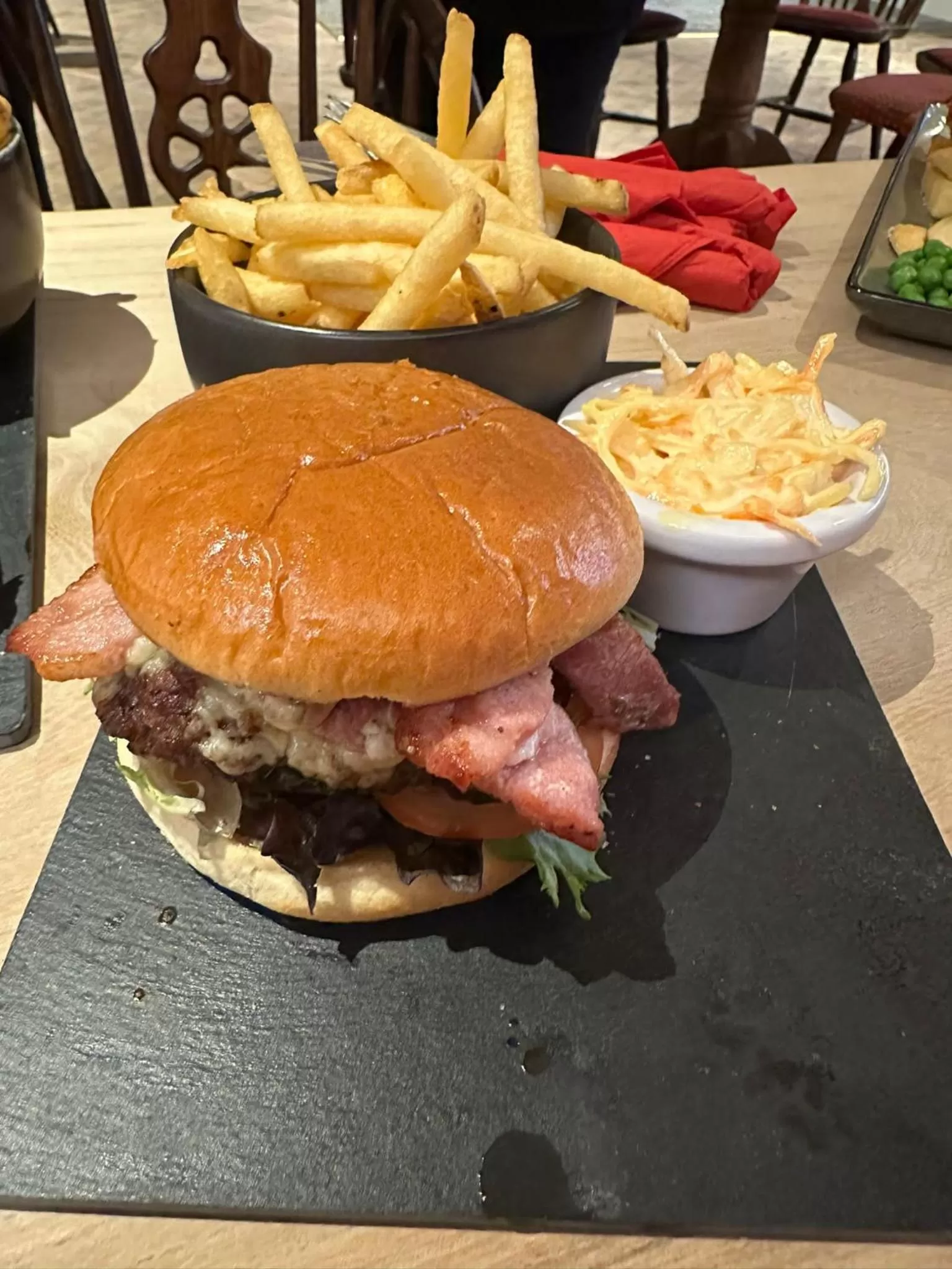 Restaurant/places to eat in East Dart Inn