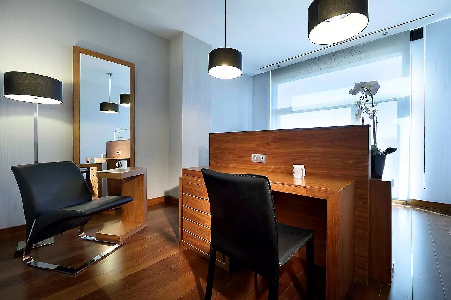 Bedroom in Eurostars Madrid Congress