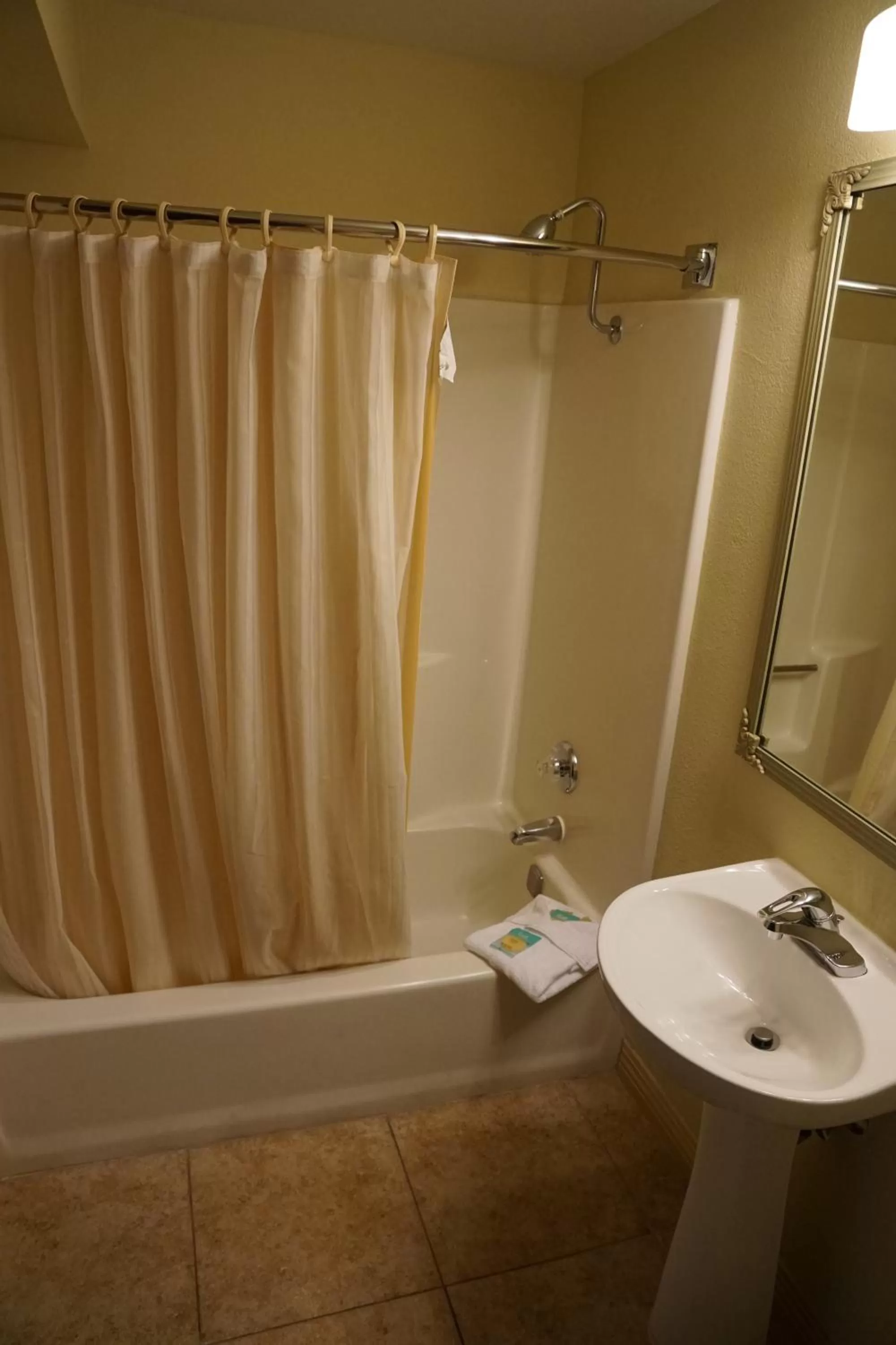 Bathroom in Railroad Pass Hotel and Casino Ramada by Wyndham