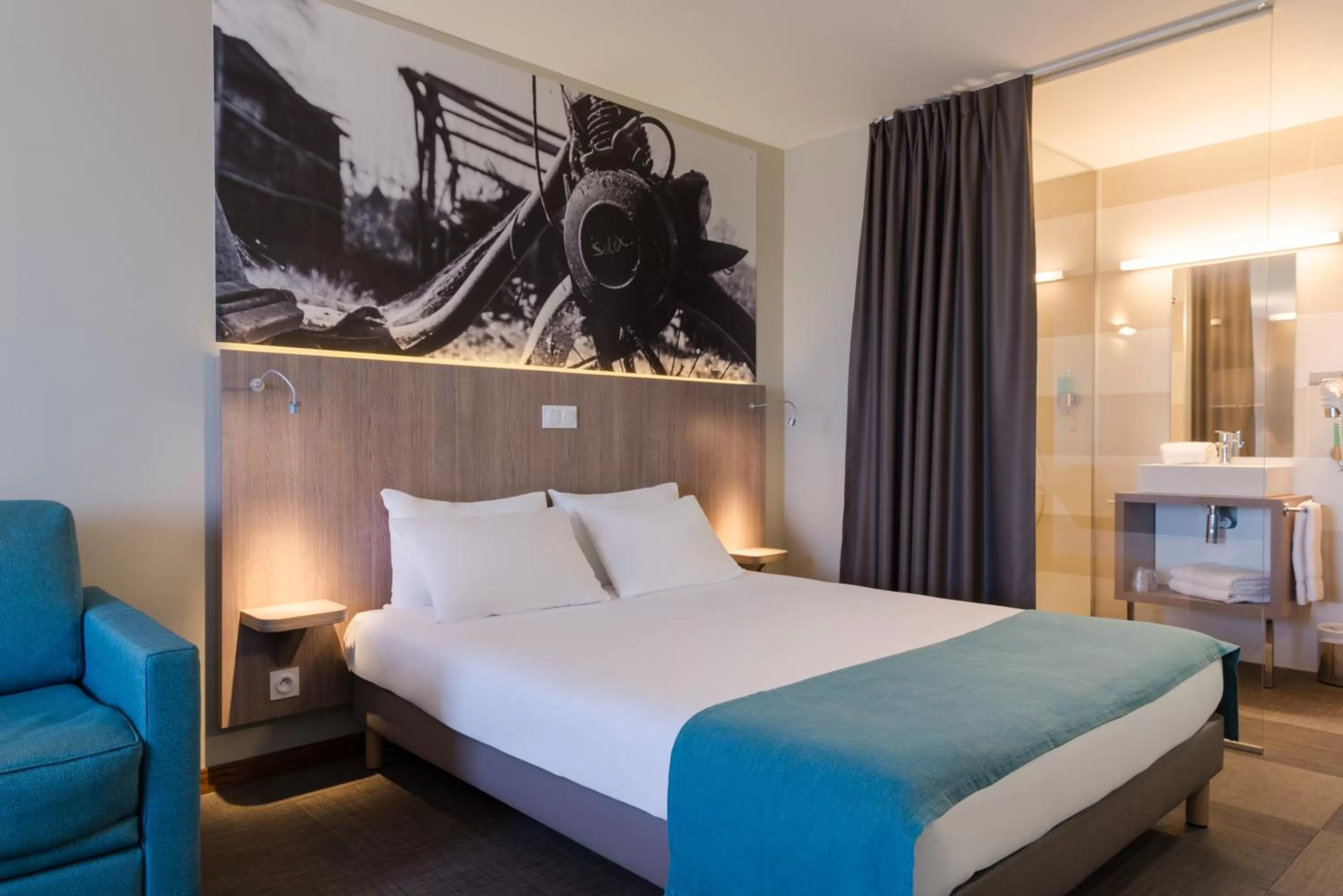 Bed in The Originals City, Hôtel Ecoparc, Montpellier Est