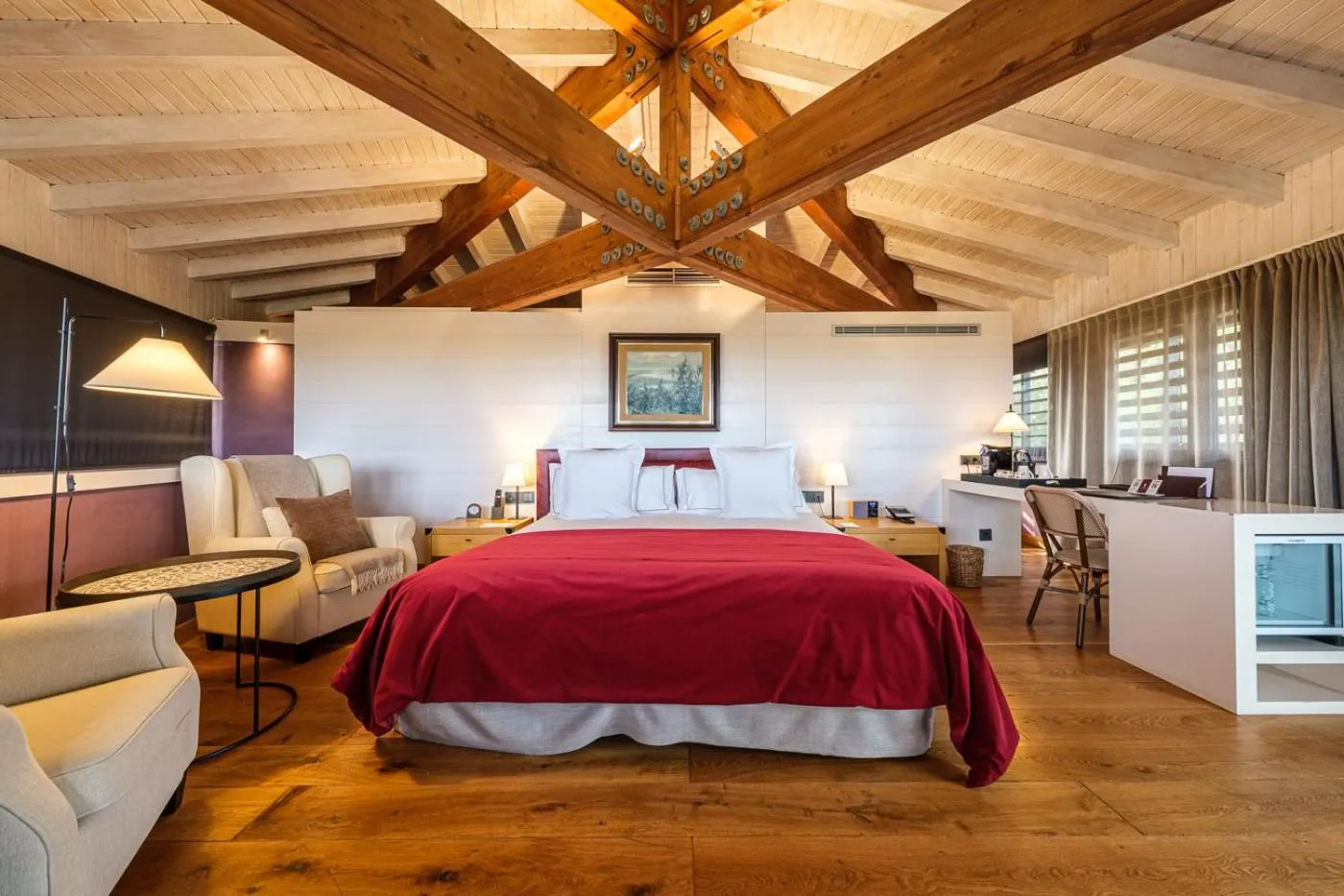 Bed in Hotel Mas La Boella