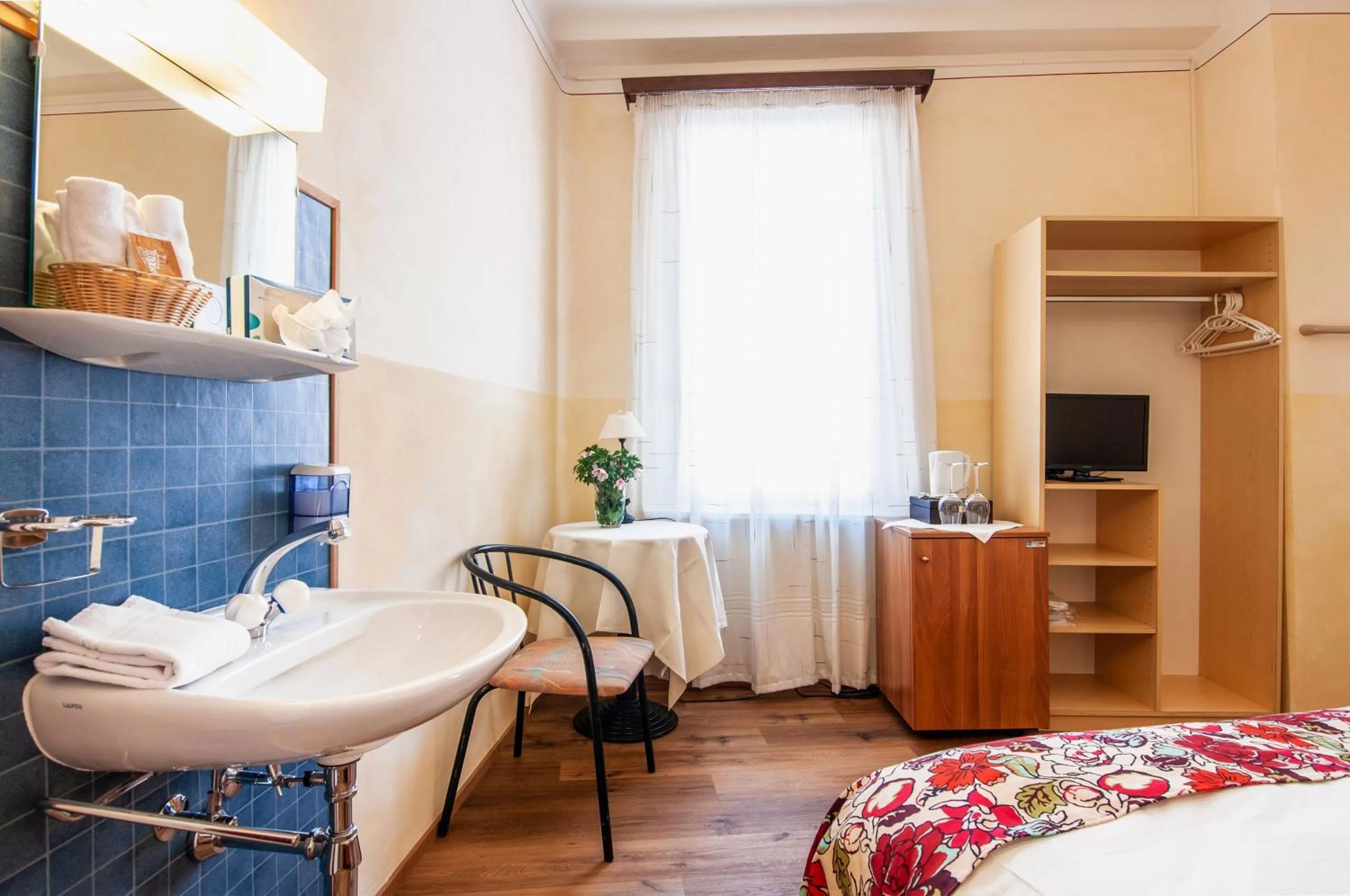 Bedroom in Rustico by Al Giardinetto