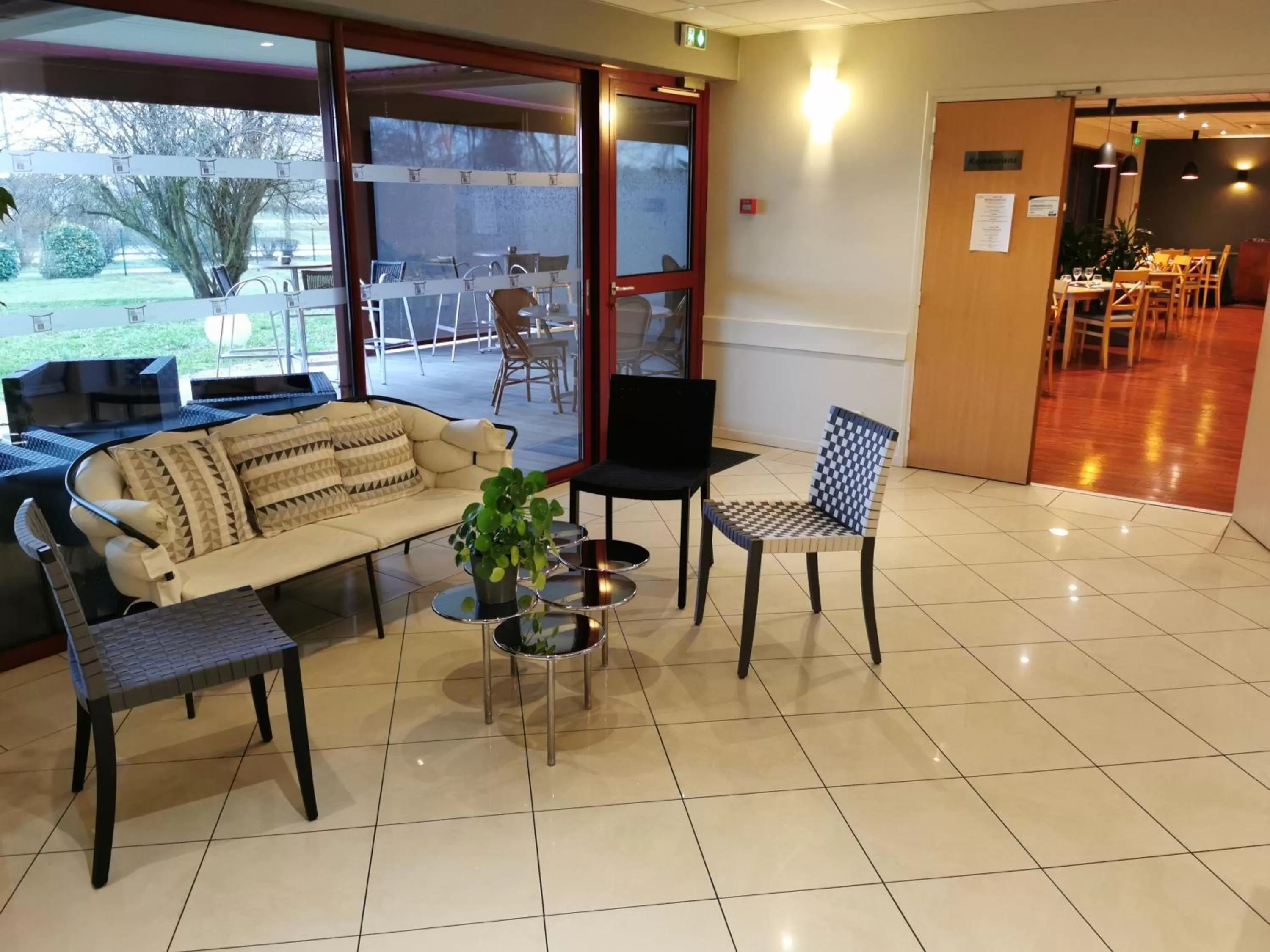 Lobby or reception in Hotel Ambotel