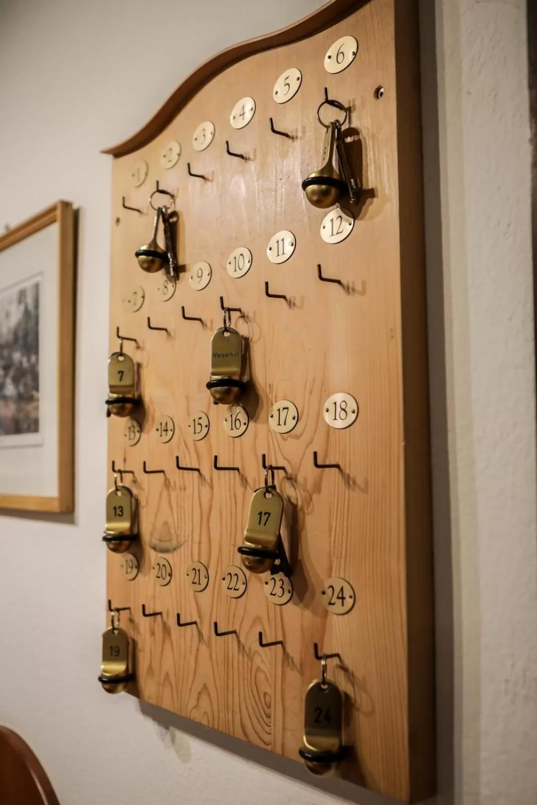 Floor Plan in Pension Welserhof