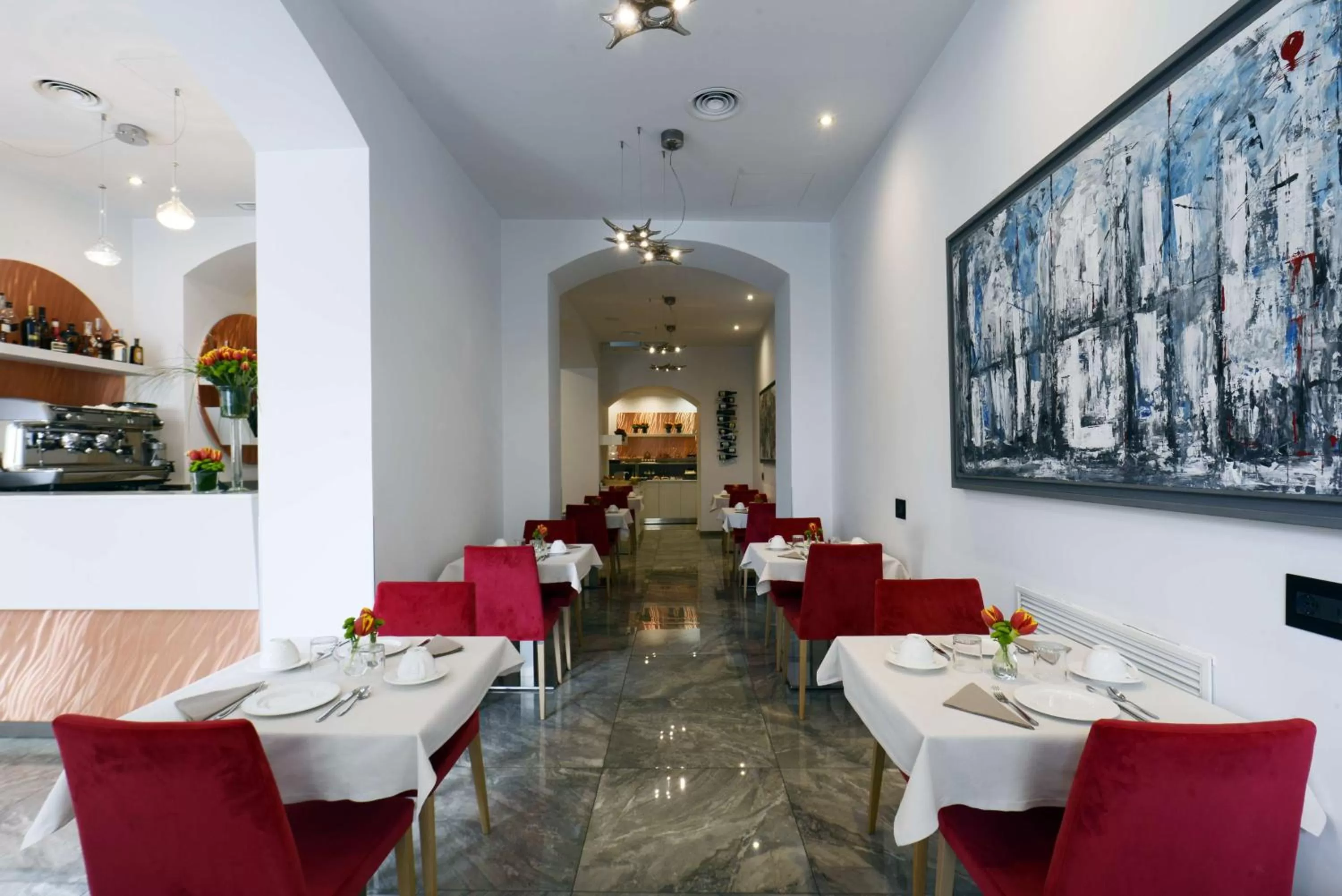 Breakfast in Best Western Hotel Principe di Lampedusa