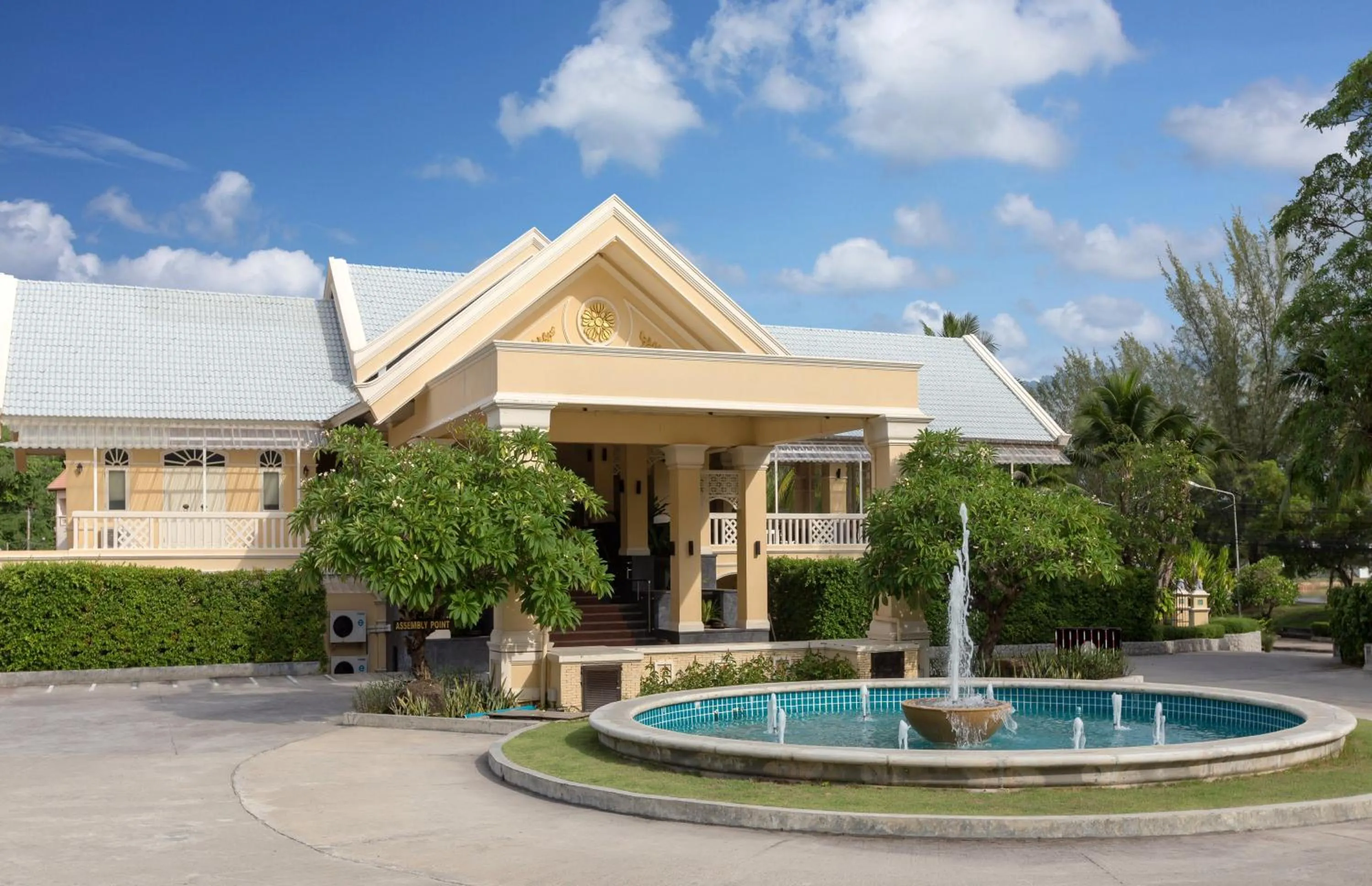 Property building in The Front Village - SHA Plus