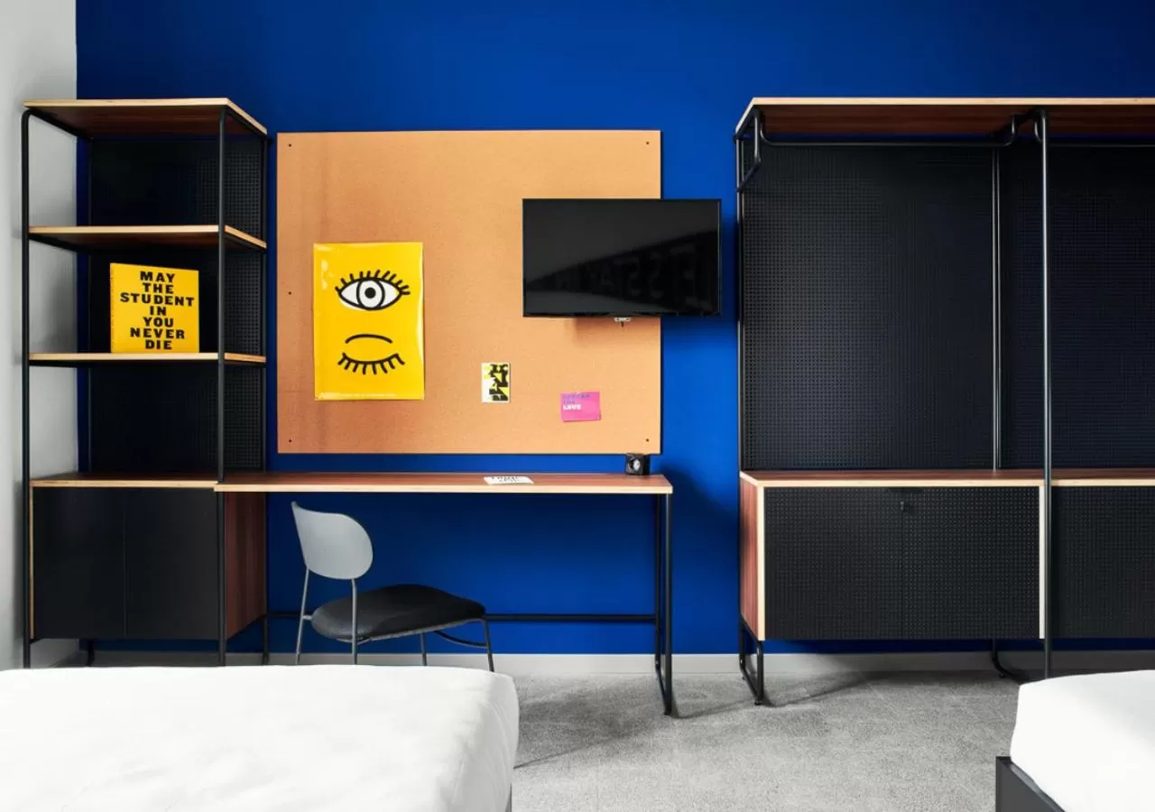 Deluxe Twin Room in The Social Hub Florence Lavagnini