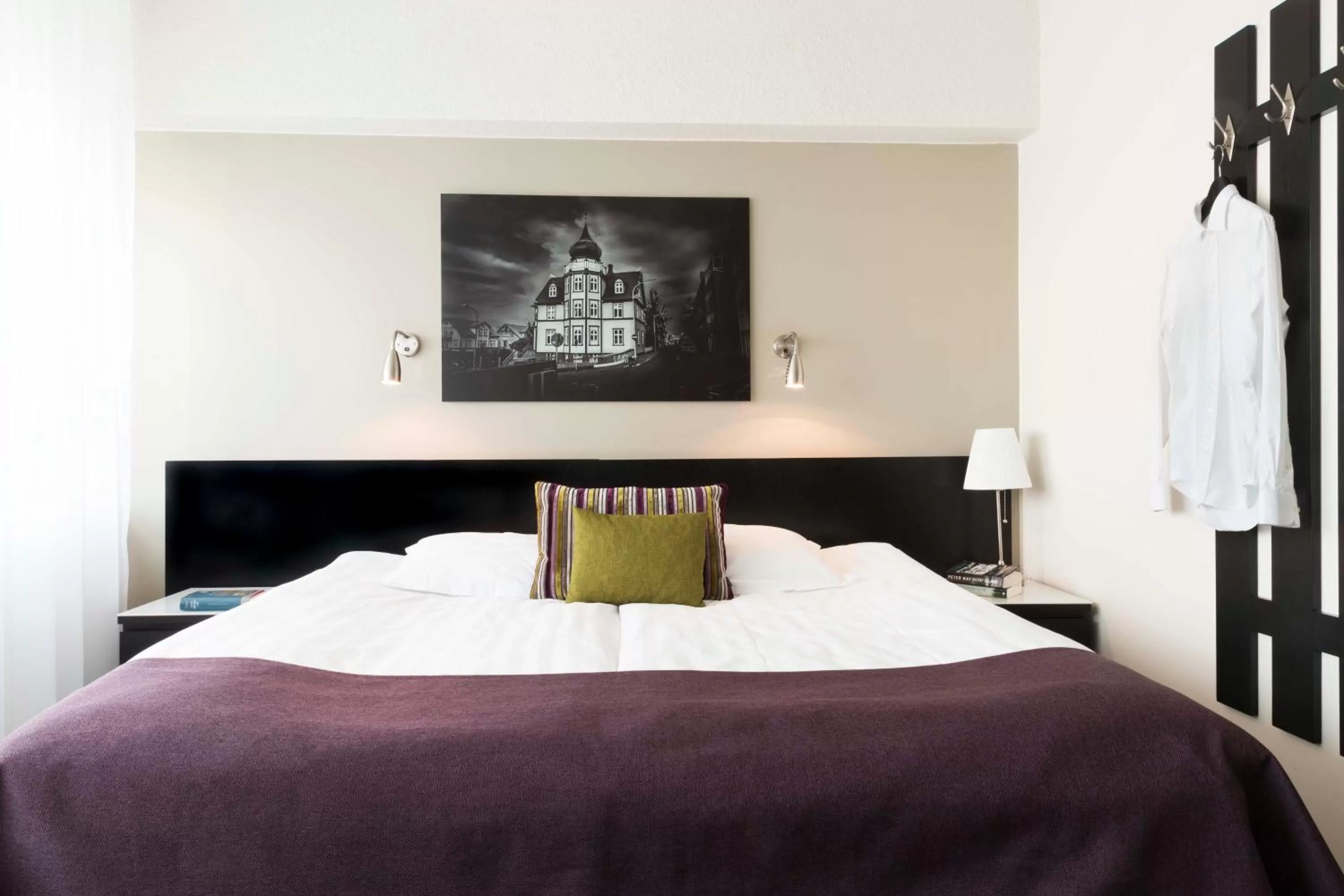 Superior Double Room in Alva Hotel Brautarholt