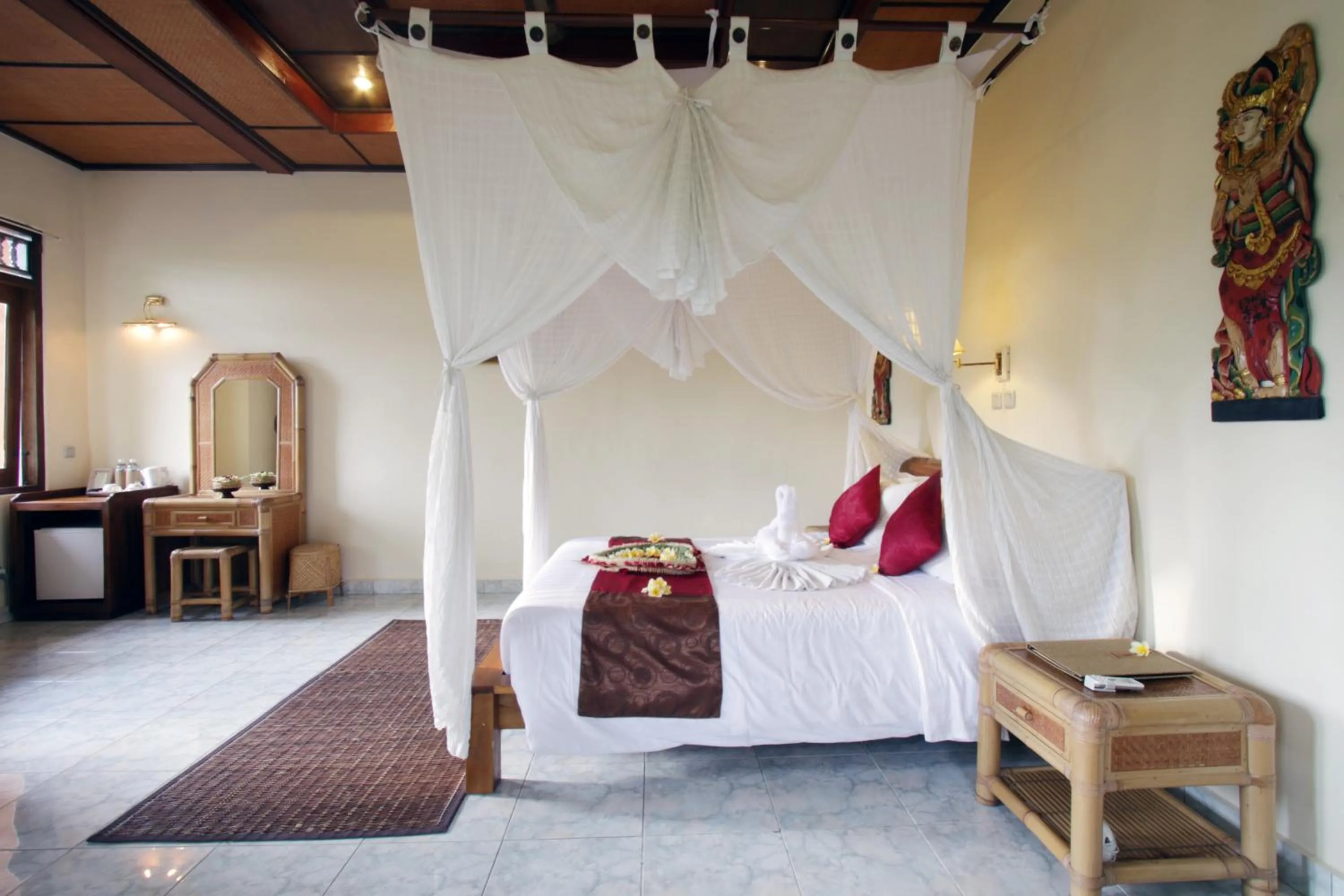 Photo of the whole room, Bed in Nick's Hidden Cottages by Mahaputra