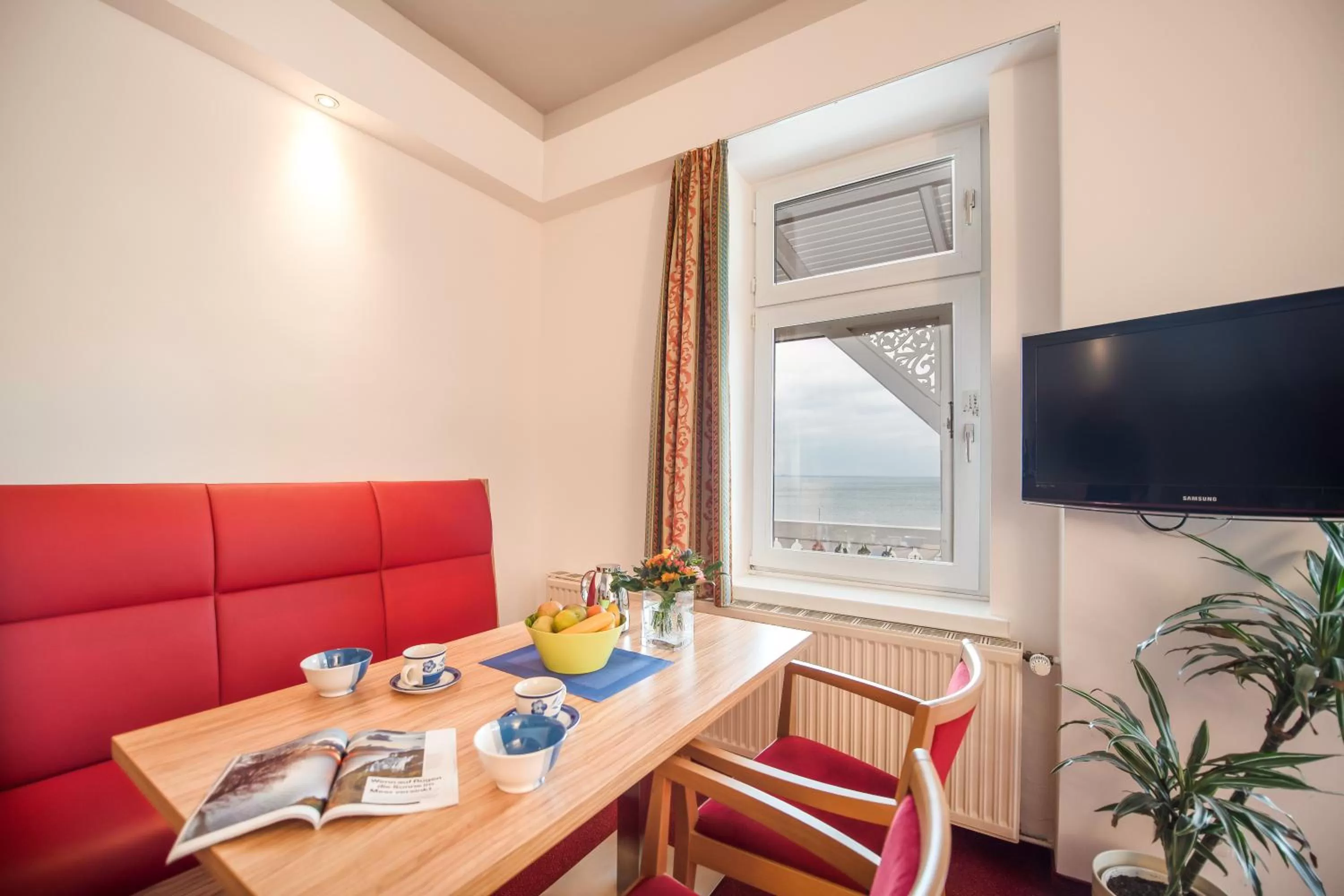 Photo of the whole room in Strandhotel zur Promenade