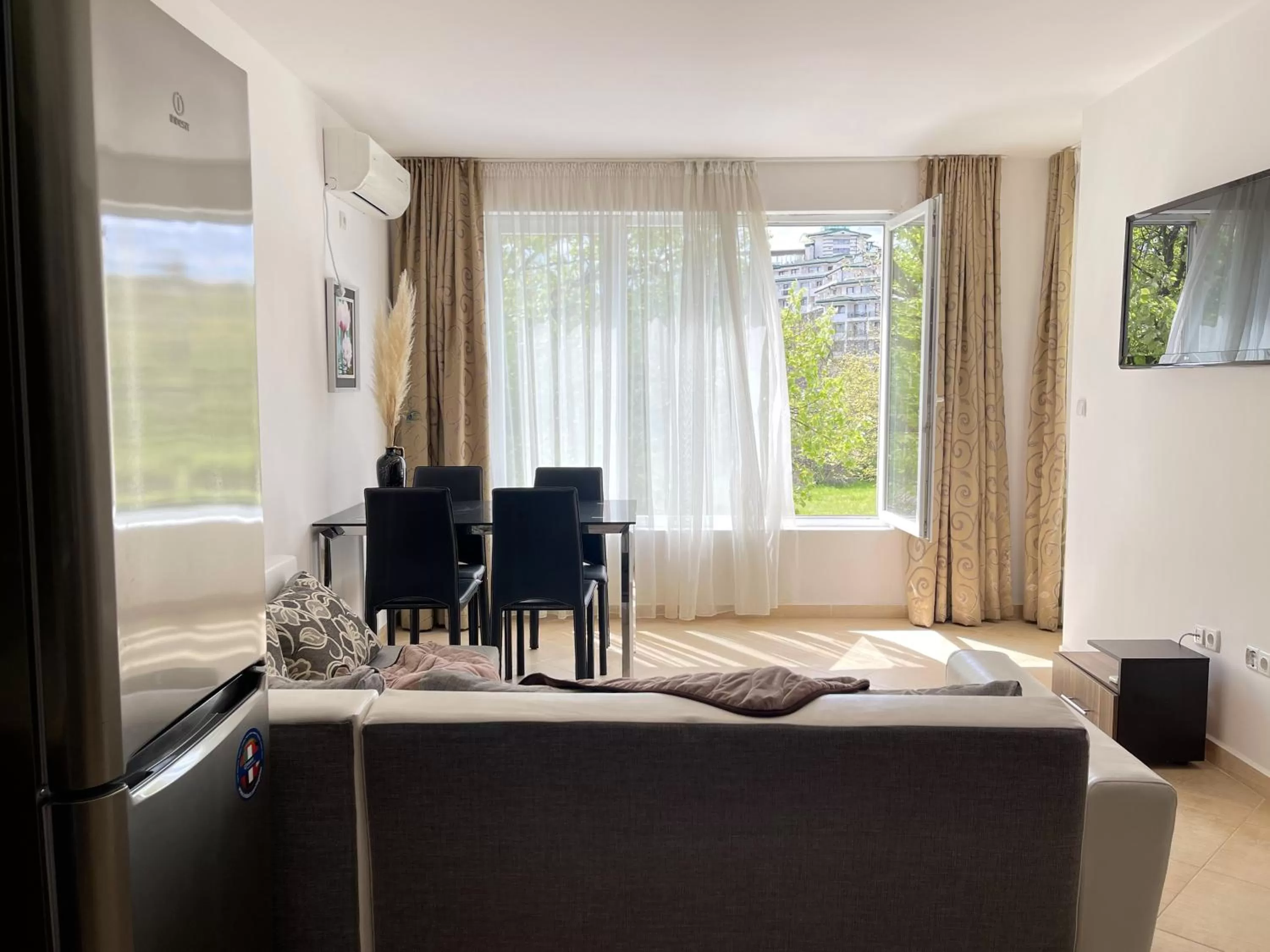 TV and multimedia in Ravda Family Resort. Park&Sea