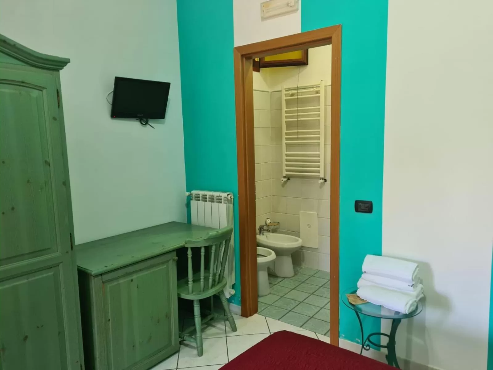 Bathroom in Hotel Sirio