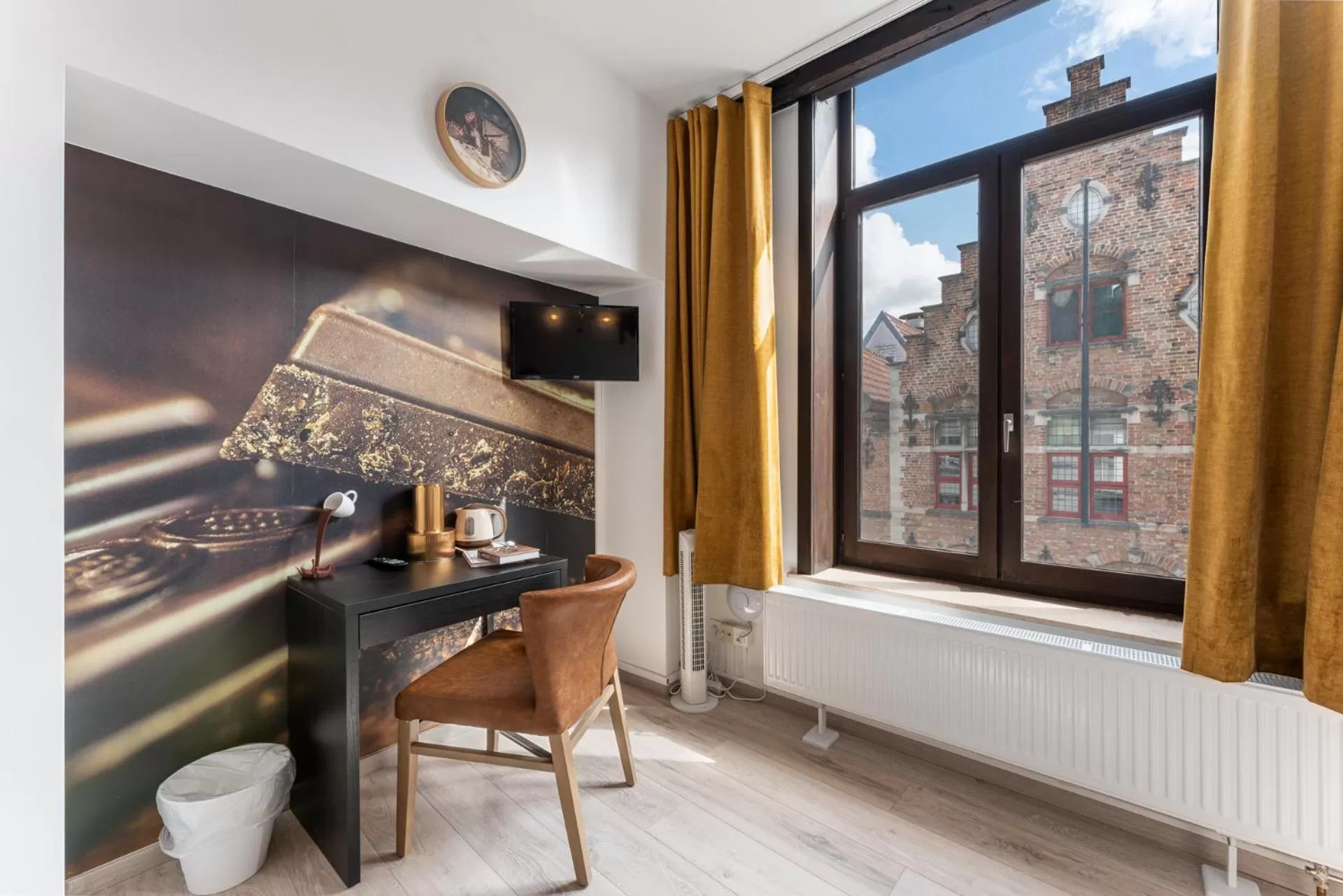 Seating area in The Chocolate Suites