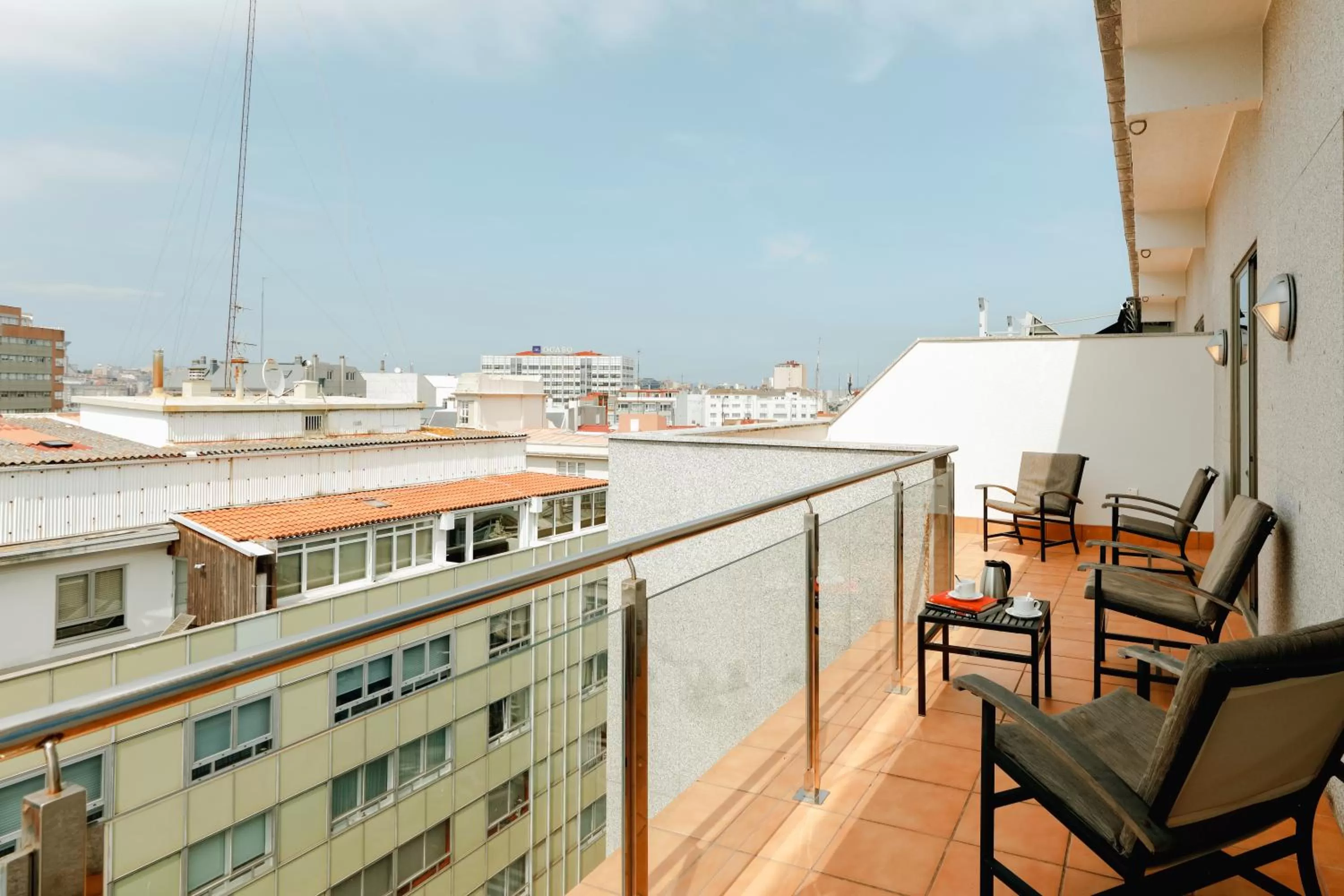 Junior Suite with Terrace in Hesperia A Coruña Centro