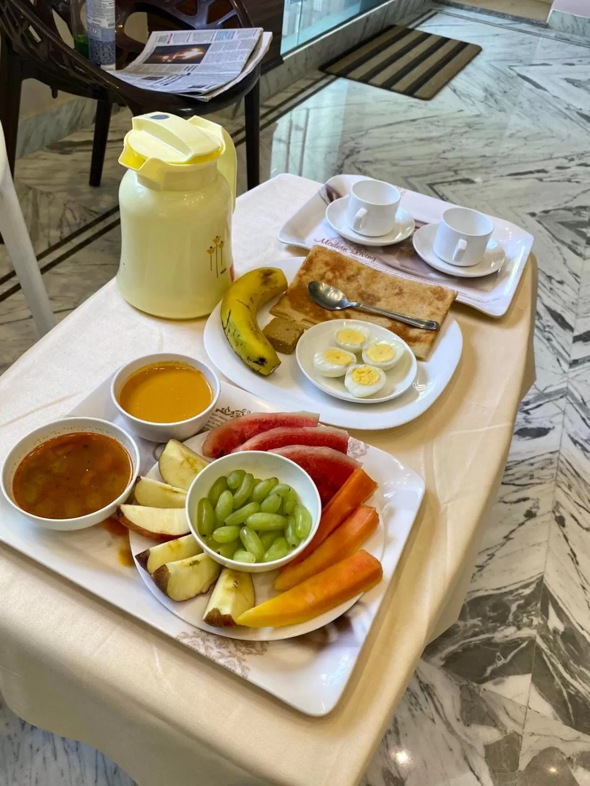 Breakfast in Krishna Kunja " A Quiet & Peaceful Stay "