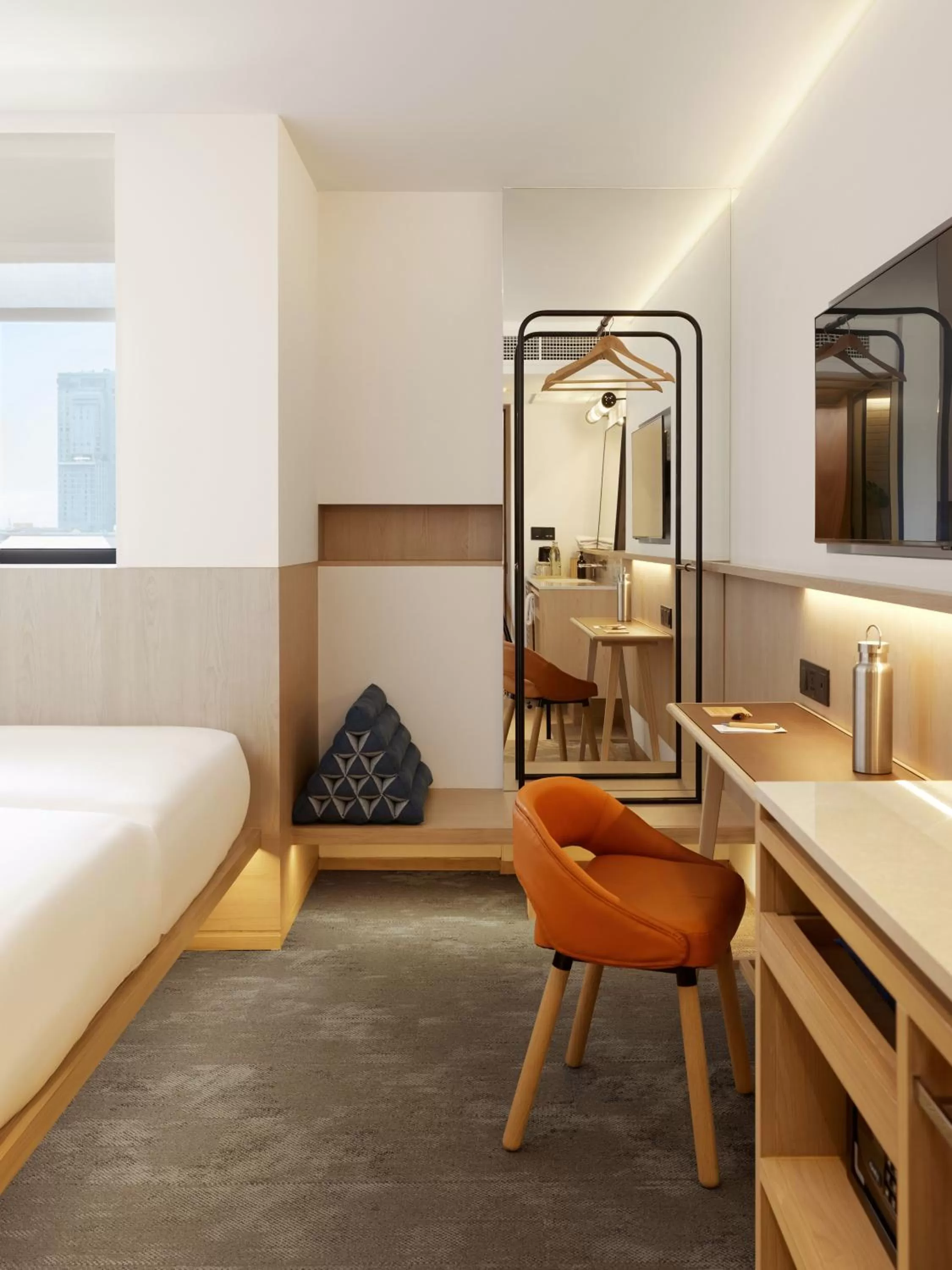 Bedroom, Bed in ASAI Bangkok Sathorn