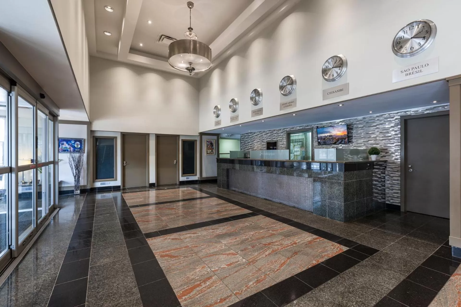 Lobby/Reception in Hotel Espresso Montreal Centre-Ville / Downtown
