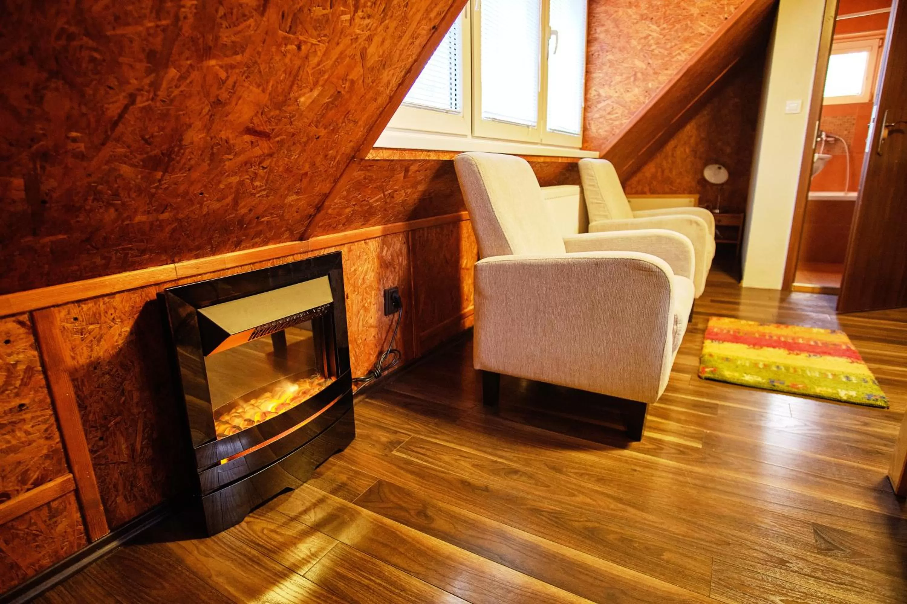 Seating Area in Spa & Pool Apartment Hotel - Restaurant VILLA IVICA