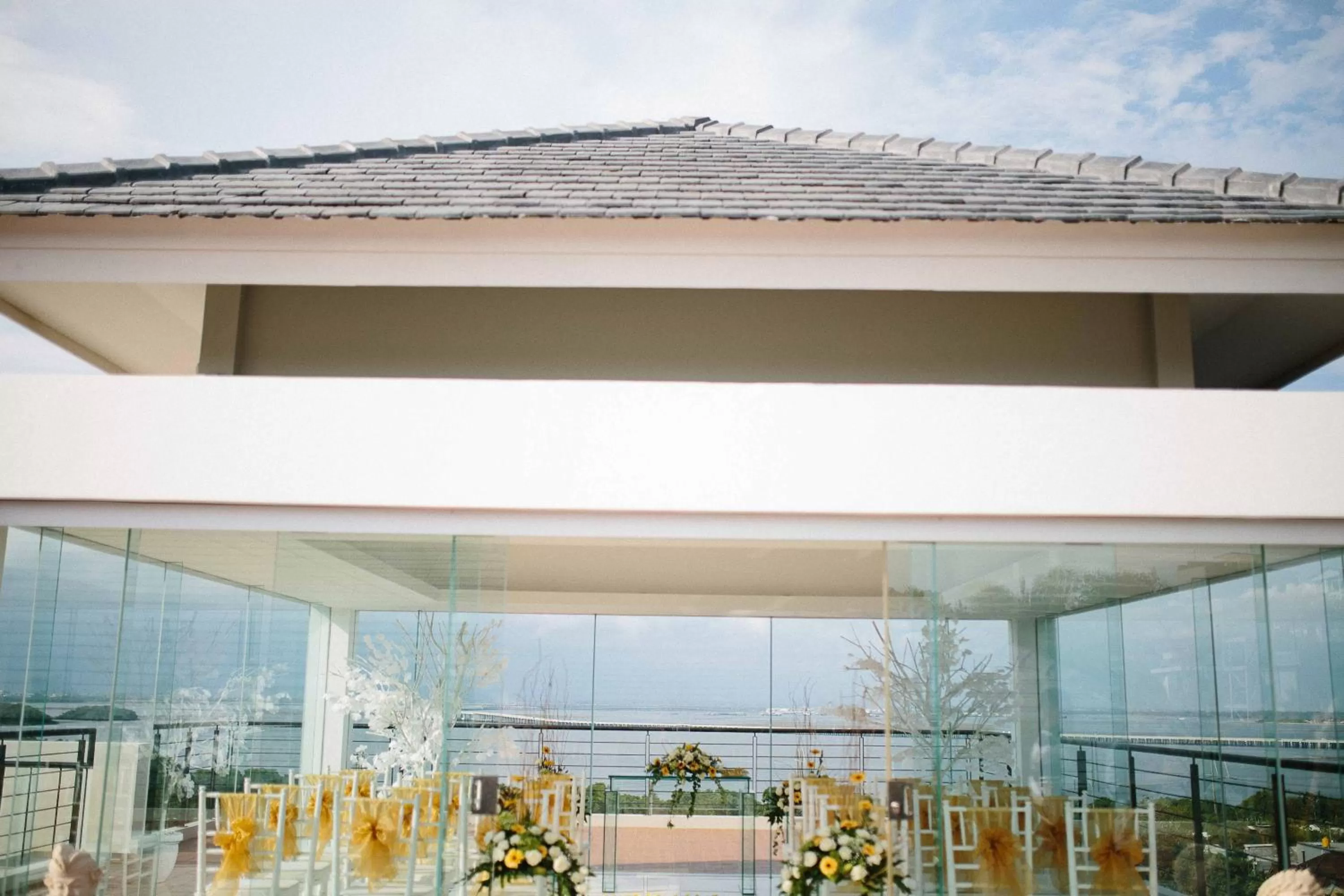 Property building in Mahogany Hotel