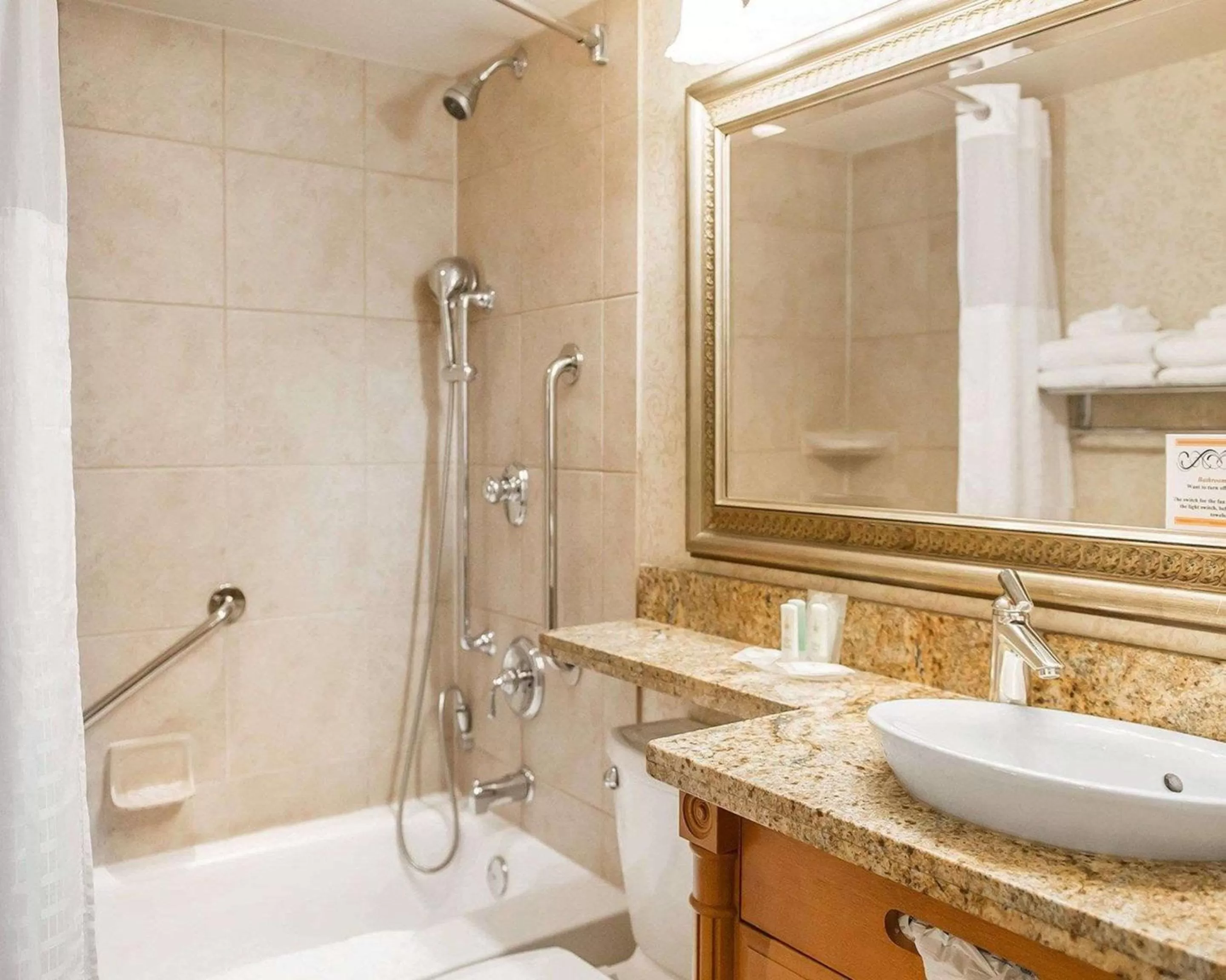 Bathroom in Comfort Inn