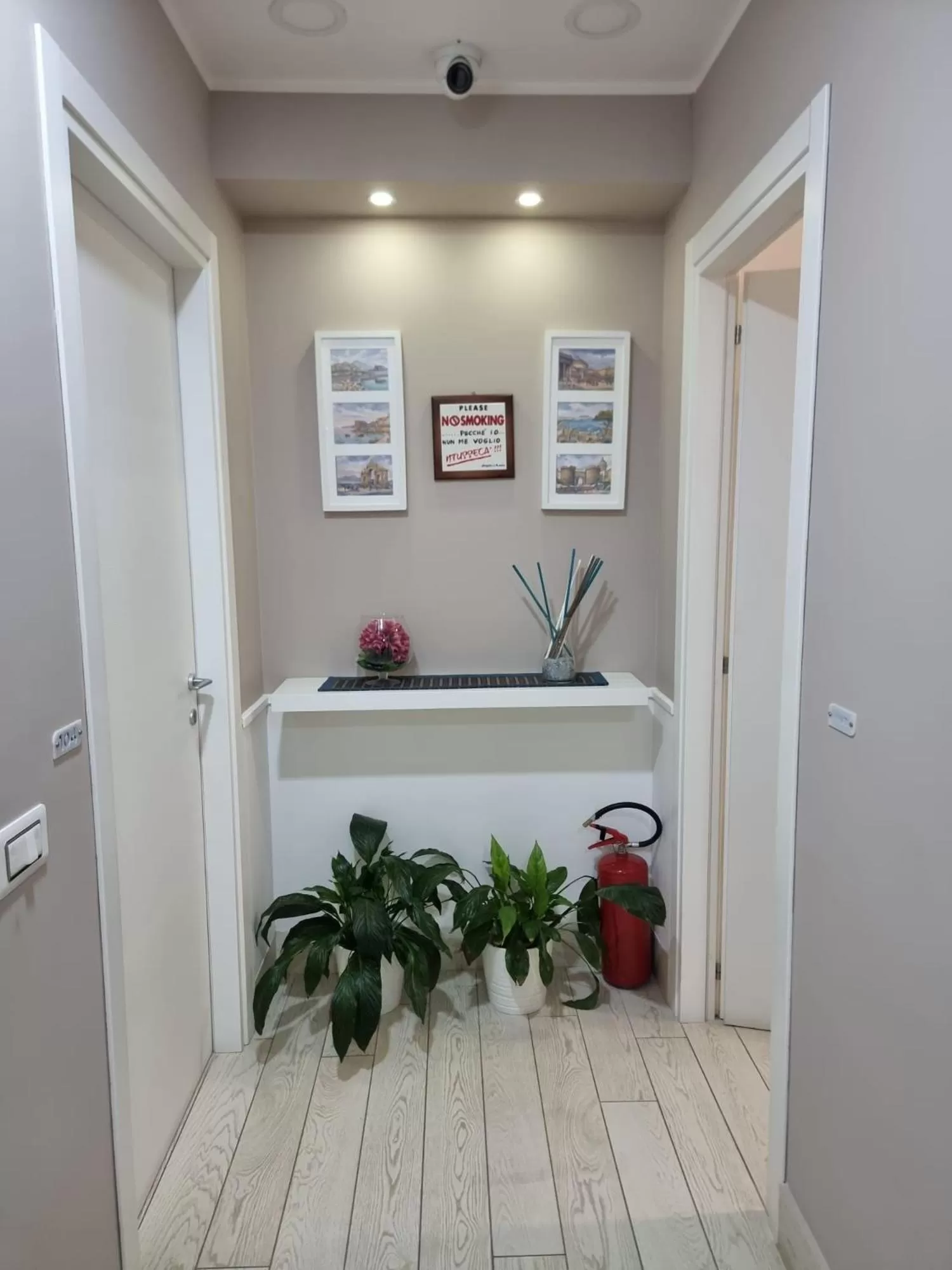 Lobby or reception in Municipio sea